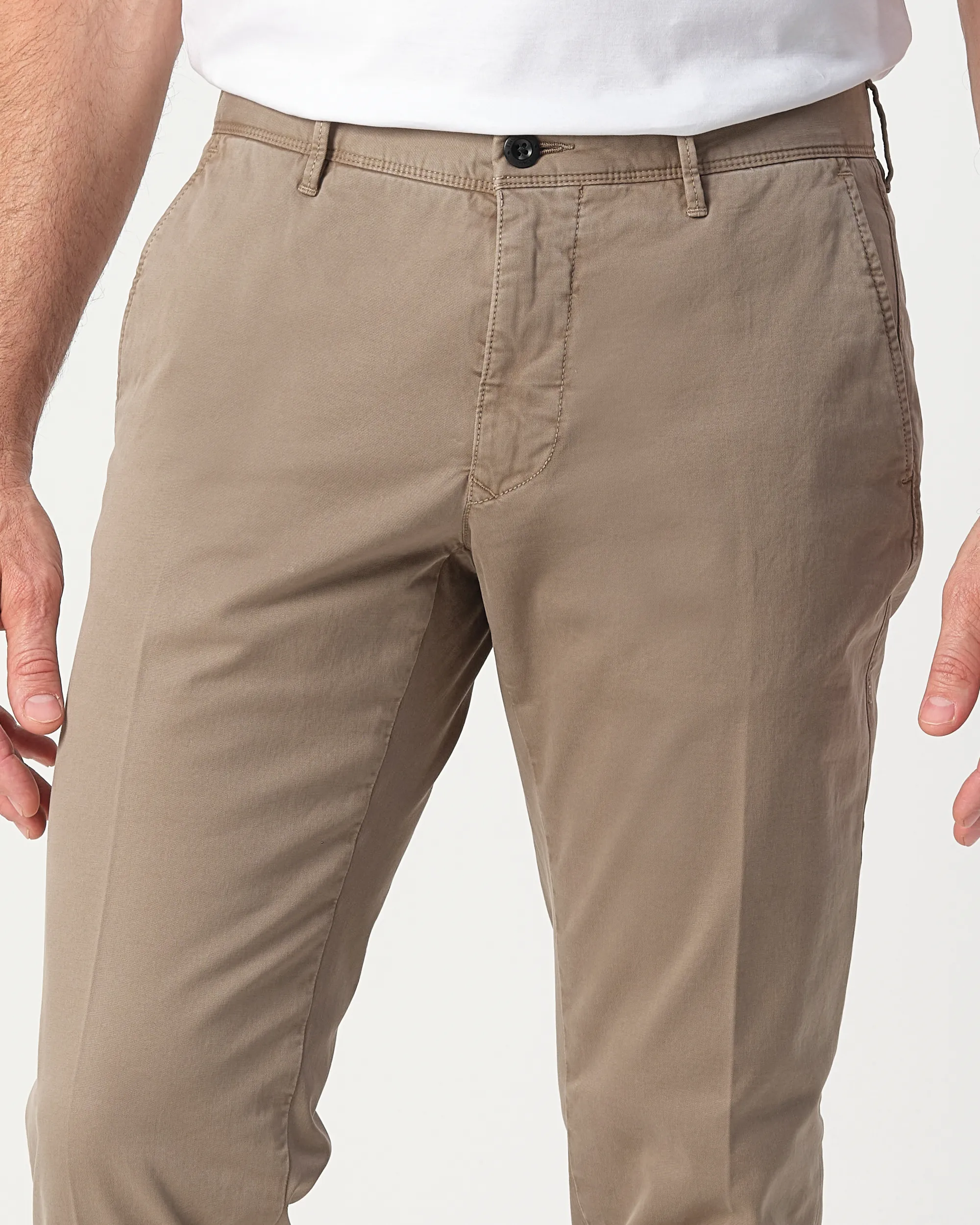 Incotex Chino Bruin 103112-001-31