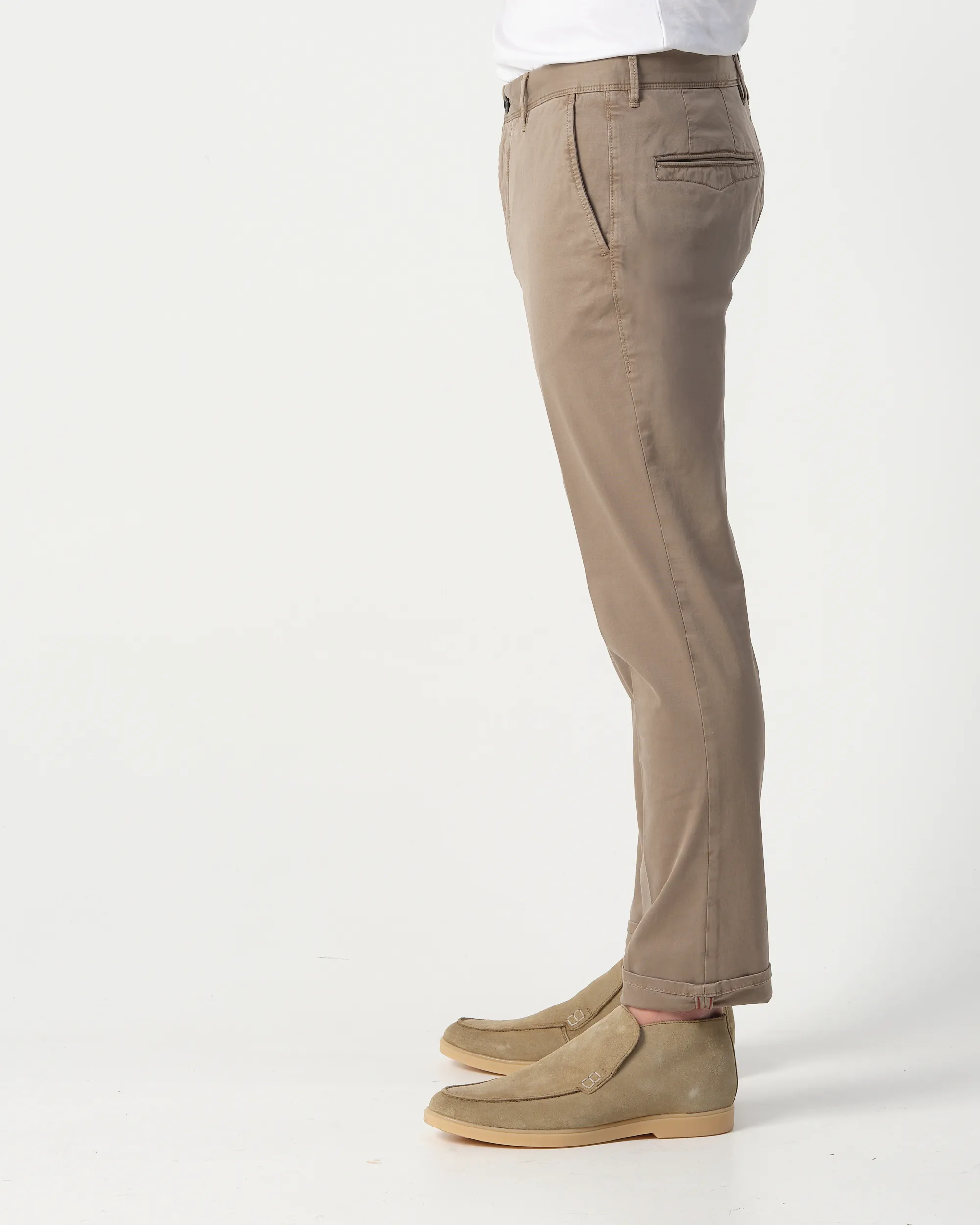 Incotex Chino Bruin 103112-001-31