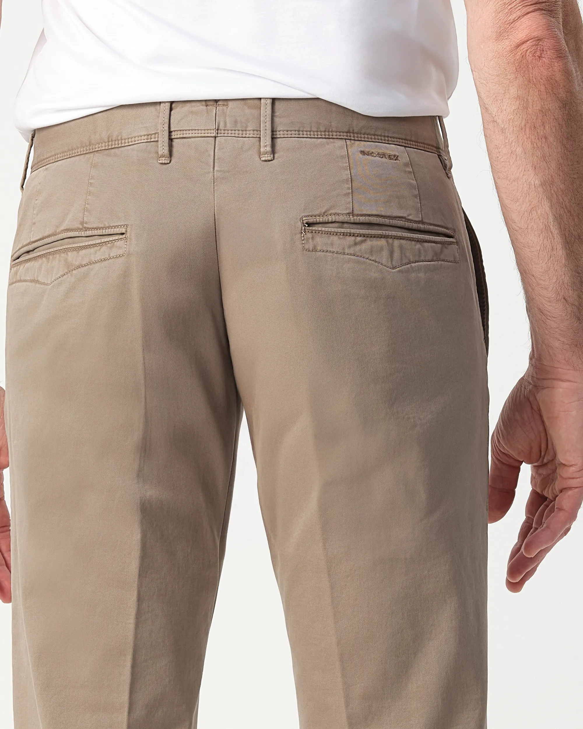 Incotex Chino Bruin 103112-001-31