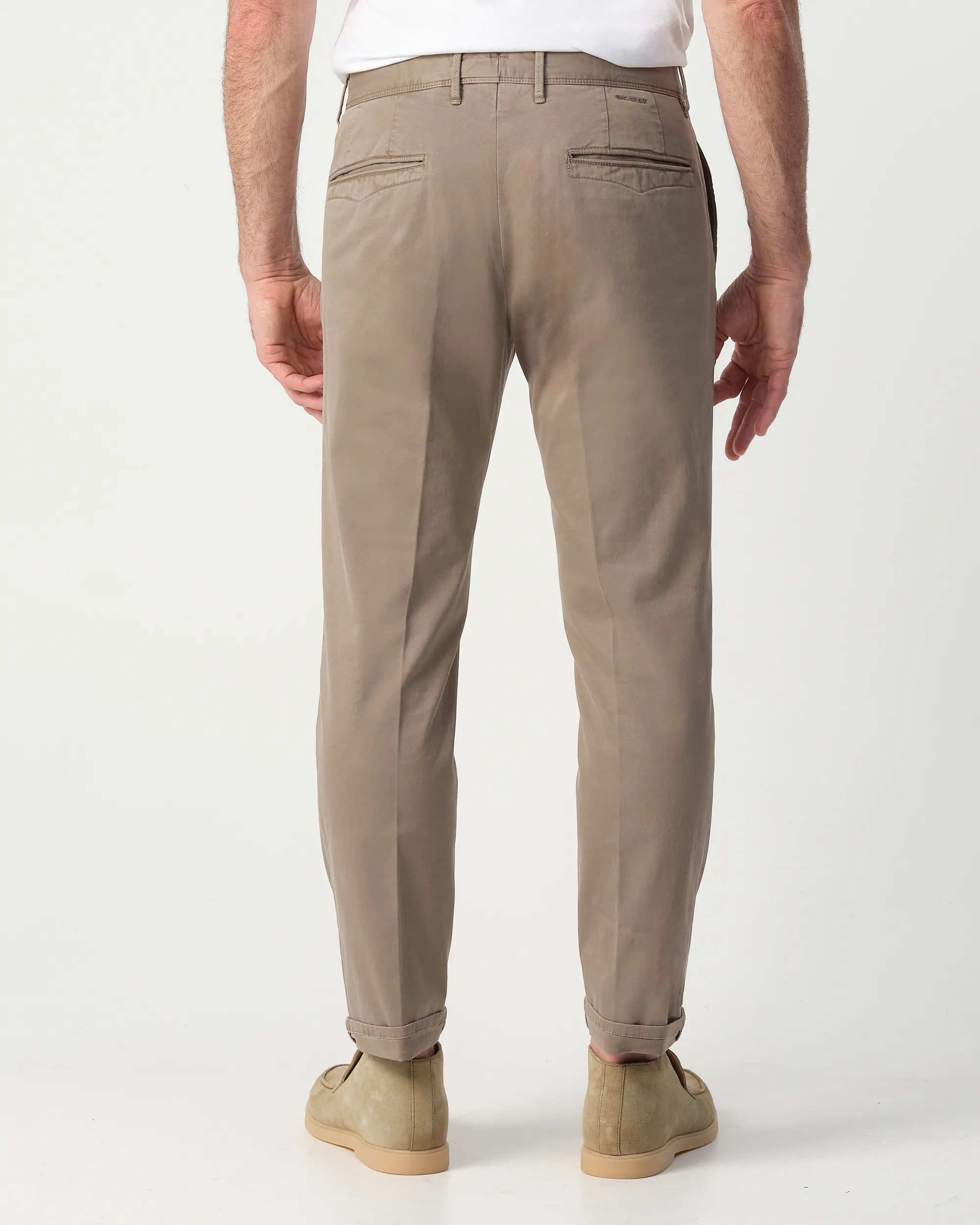 Incotex Chino Bruin 103112-001-31