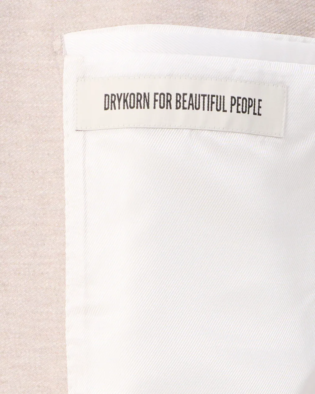 Drykorn Marls Mix & Match Colbert Beige 103127-001-102