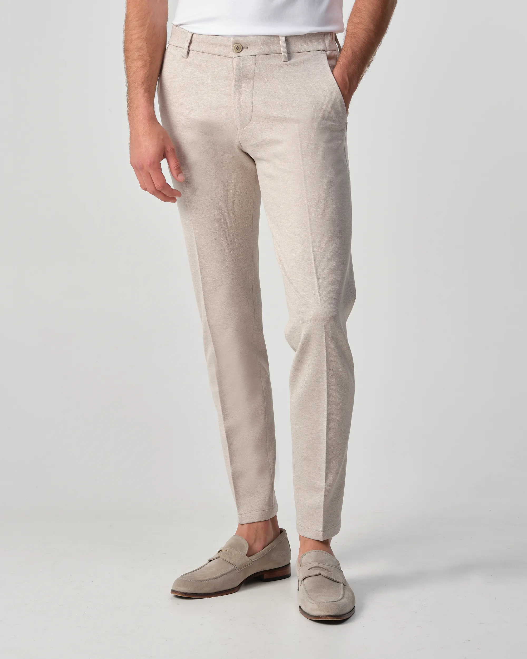 Drykorn Ajend 10 Mix & match Trousers Beige 103129-001-29/32