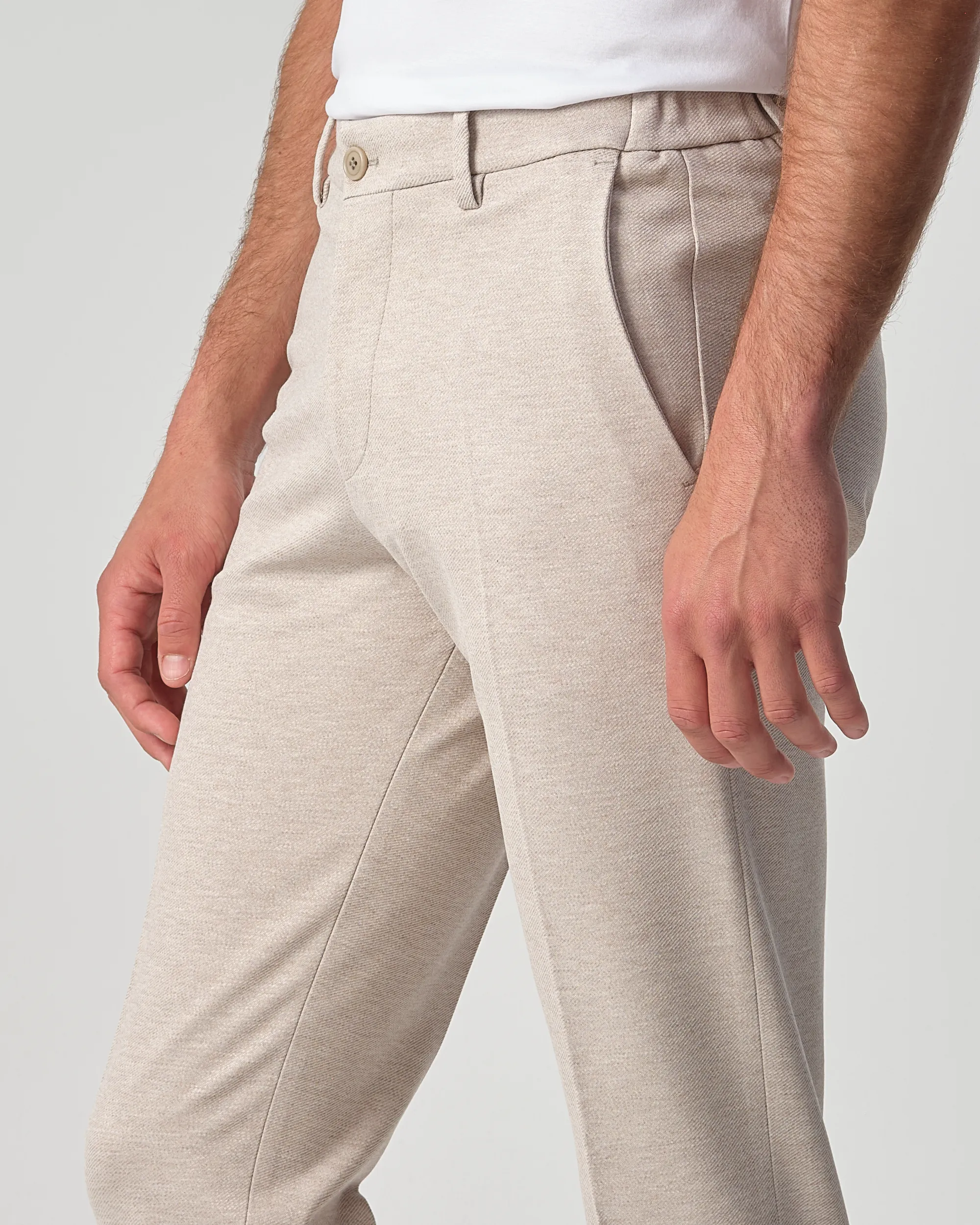Drykorn Ajend 10 Mix & match Trousers Beige 103129-001-29/32
