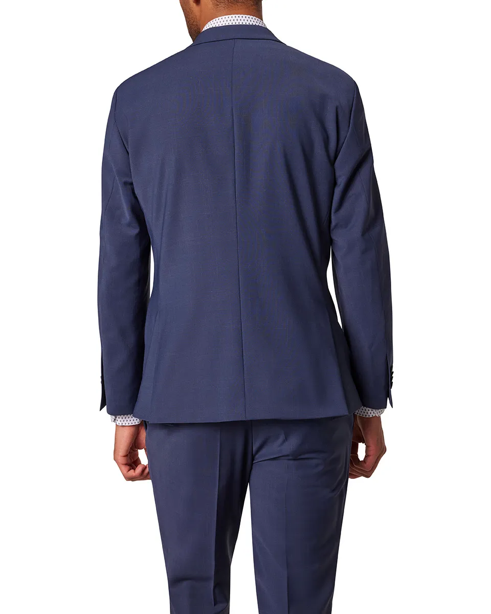 Pierre Cardin Mix & match jacket Blauw 103145-001-102