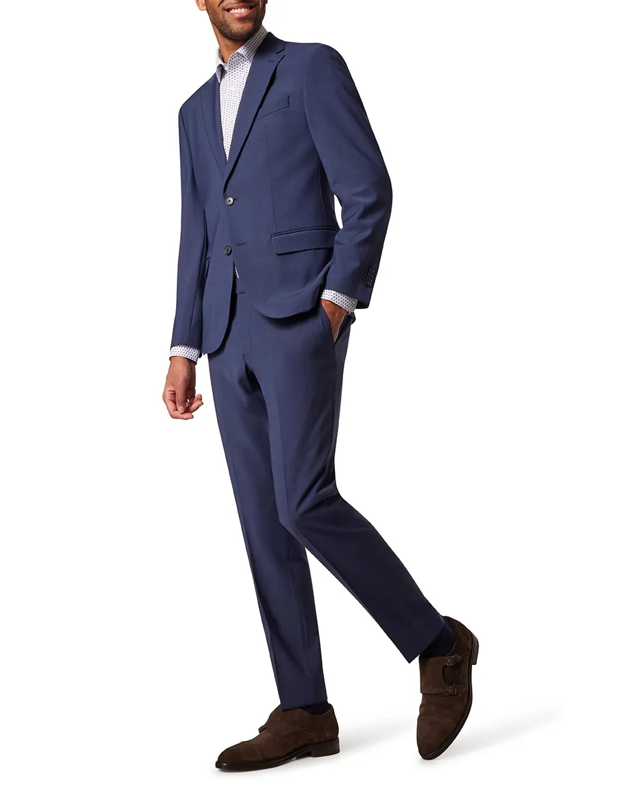Pierre Cardin Mix & match jacket Blauw 103145-001-102