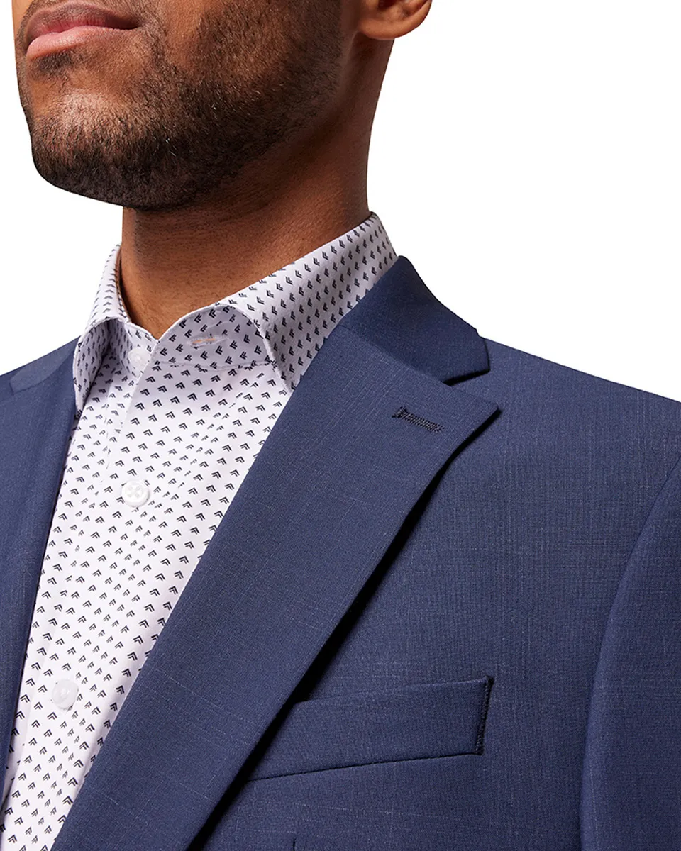 Pierre Cardin Mix & match jacket Blauw 103145-001-102