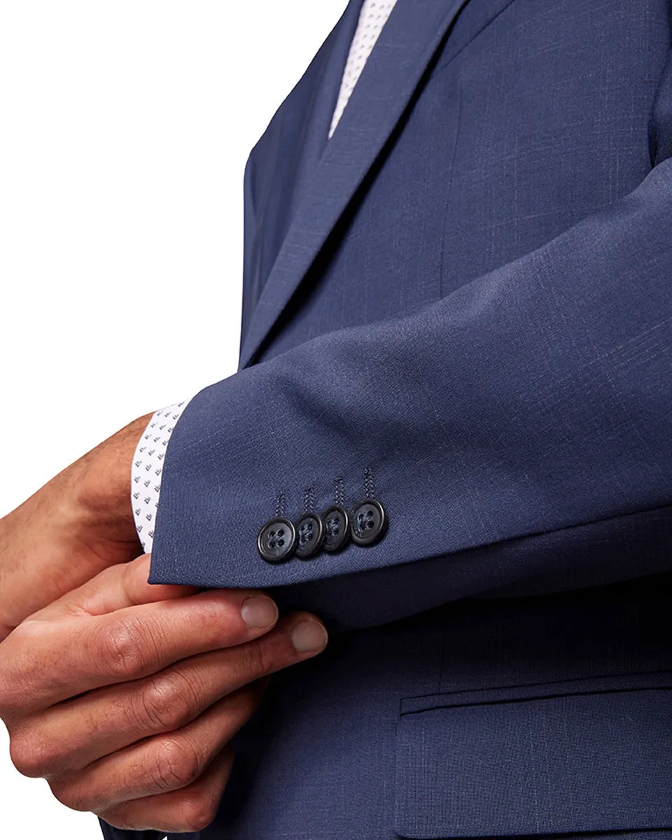 Pierre Cardin Mix & match jacket Blauw 103145-001-102