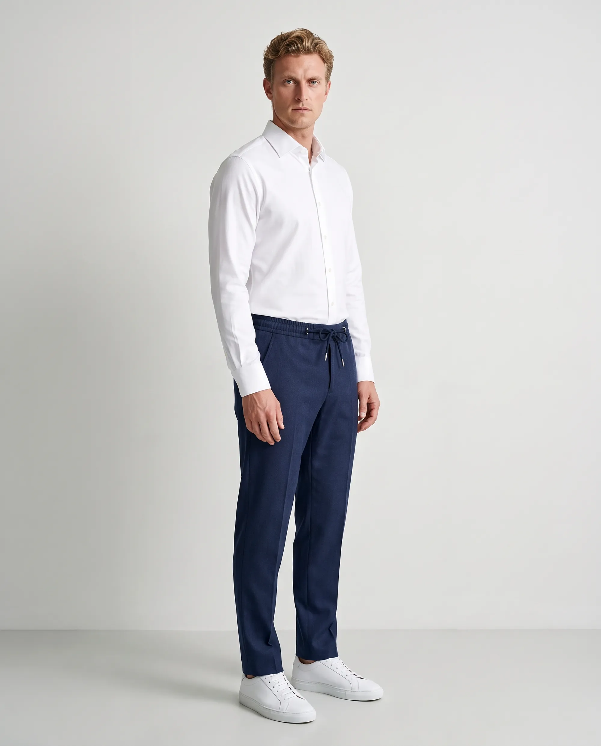 Dutch Dandies Pantalon Navy 103148-001-46