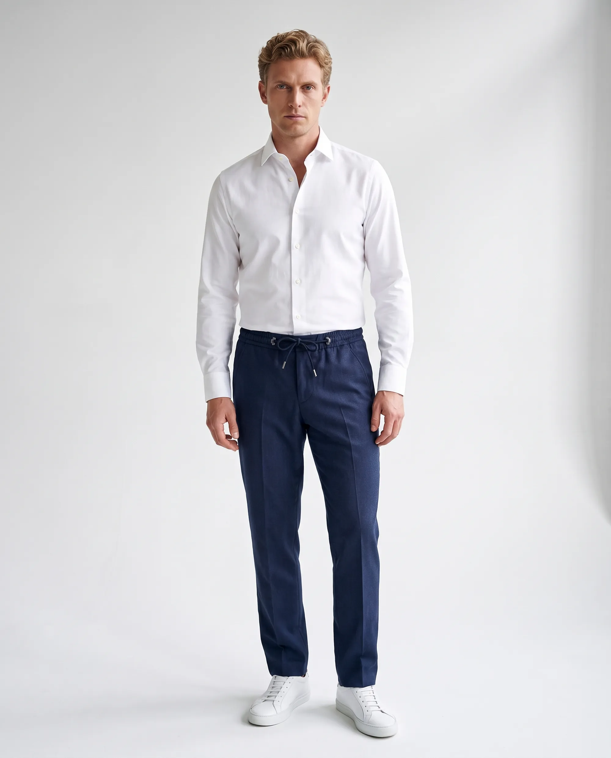 Dutch Dandies Pantalon Navy 103148-001-46