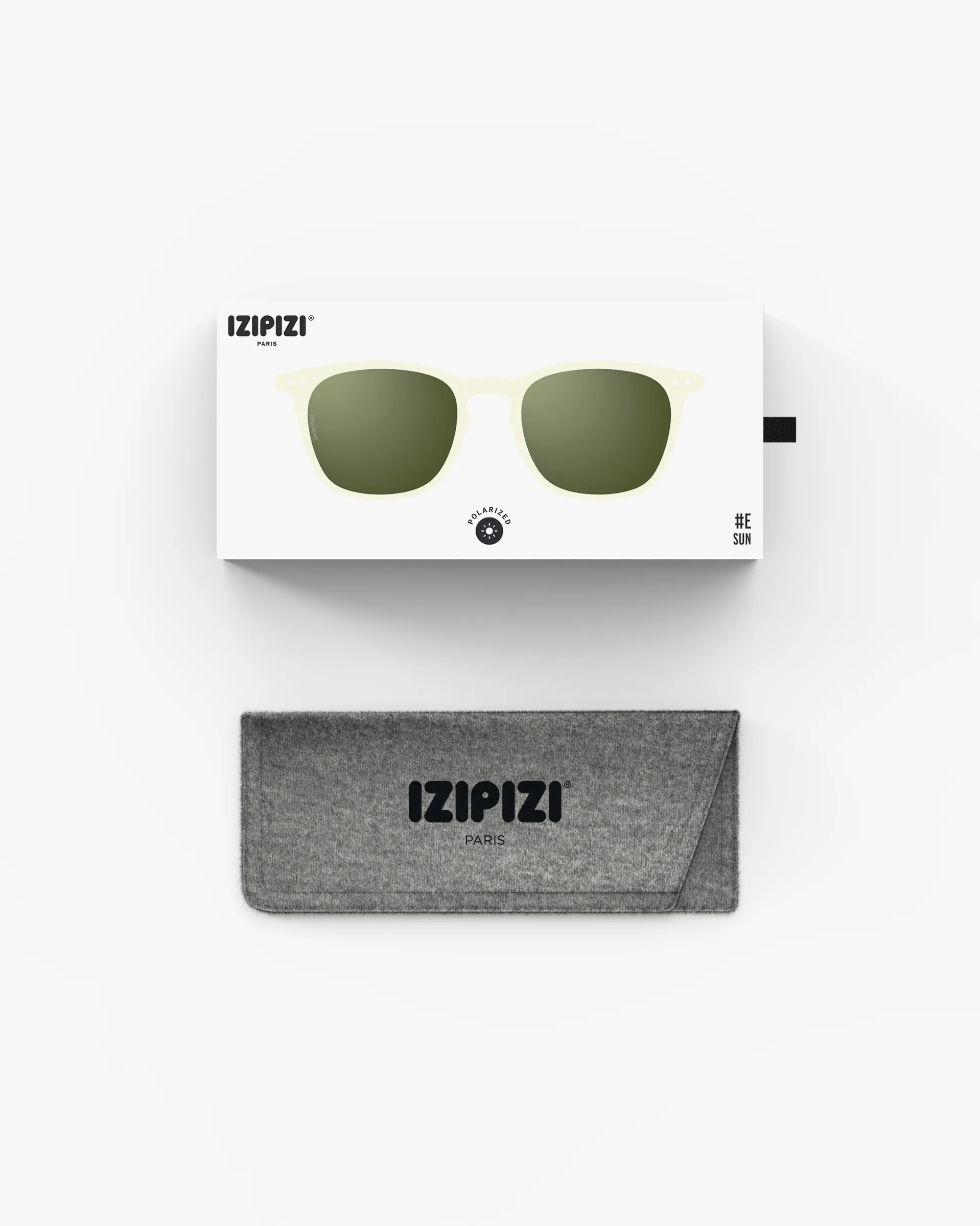 Izipizi #E - Zonnebril Beige 103151-001-0