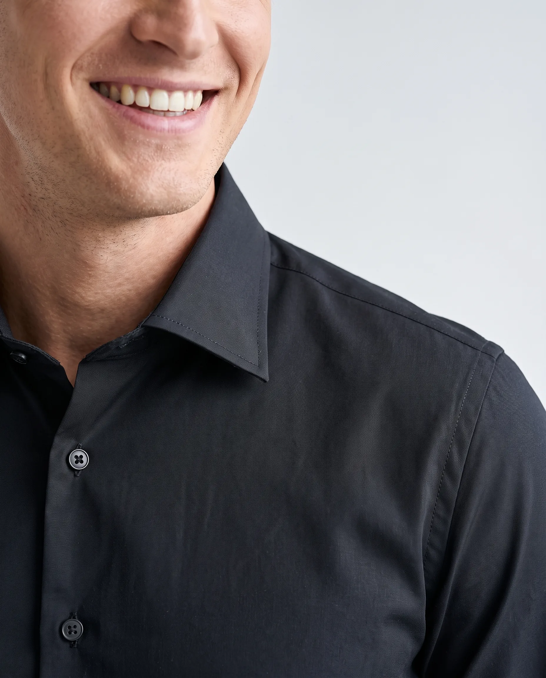 Recall Overhemd LM Black 103152-001-39