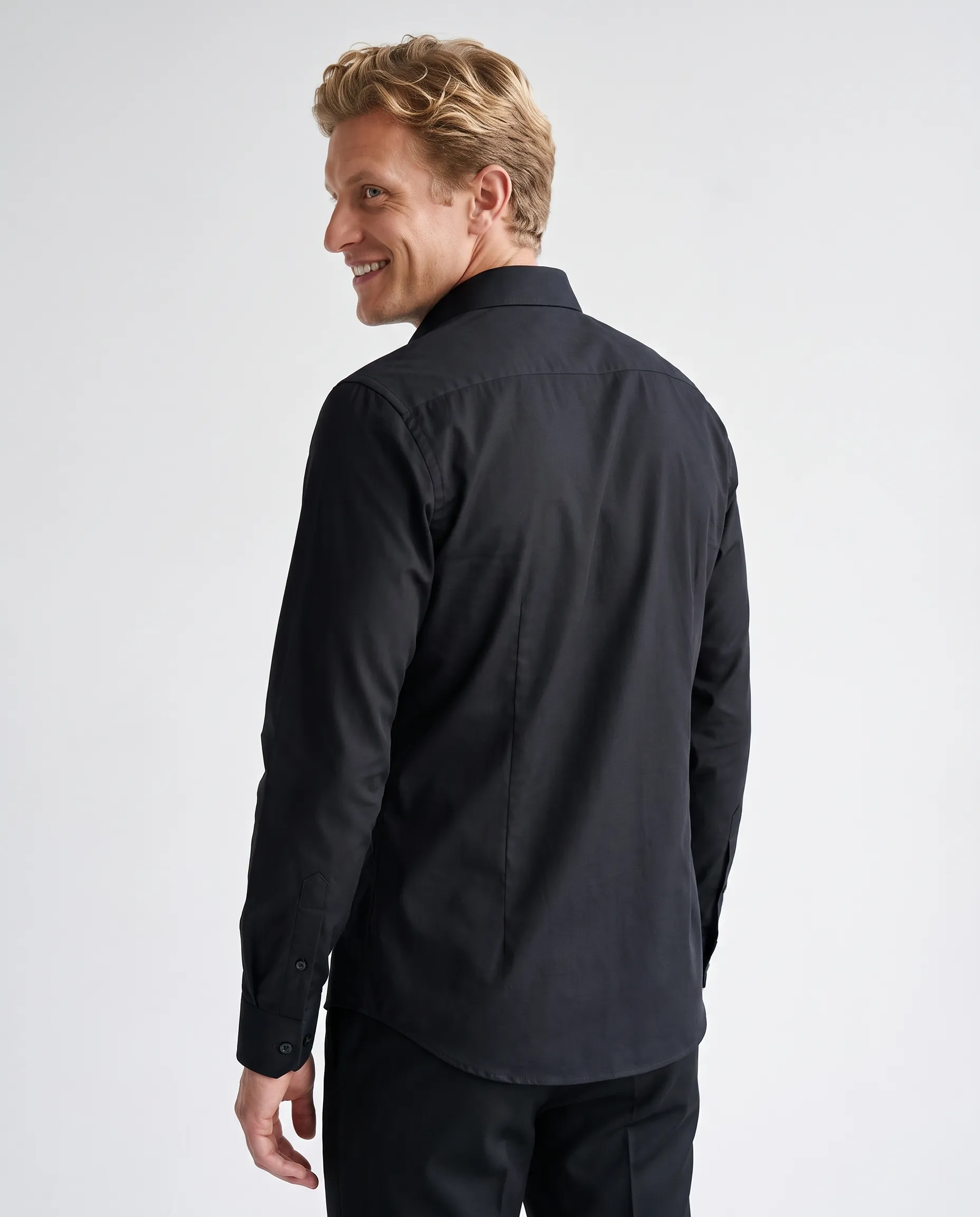 Recall Overhemd LM Black 103152-001-39