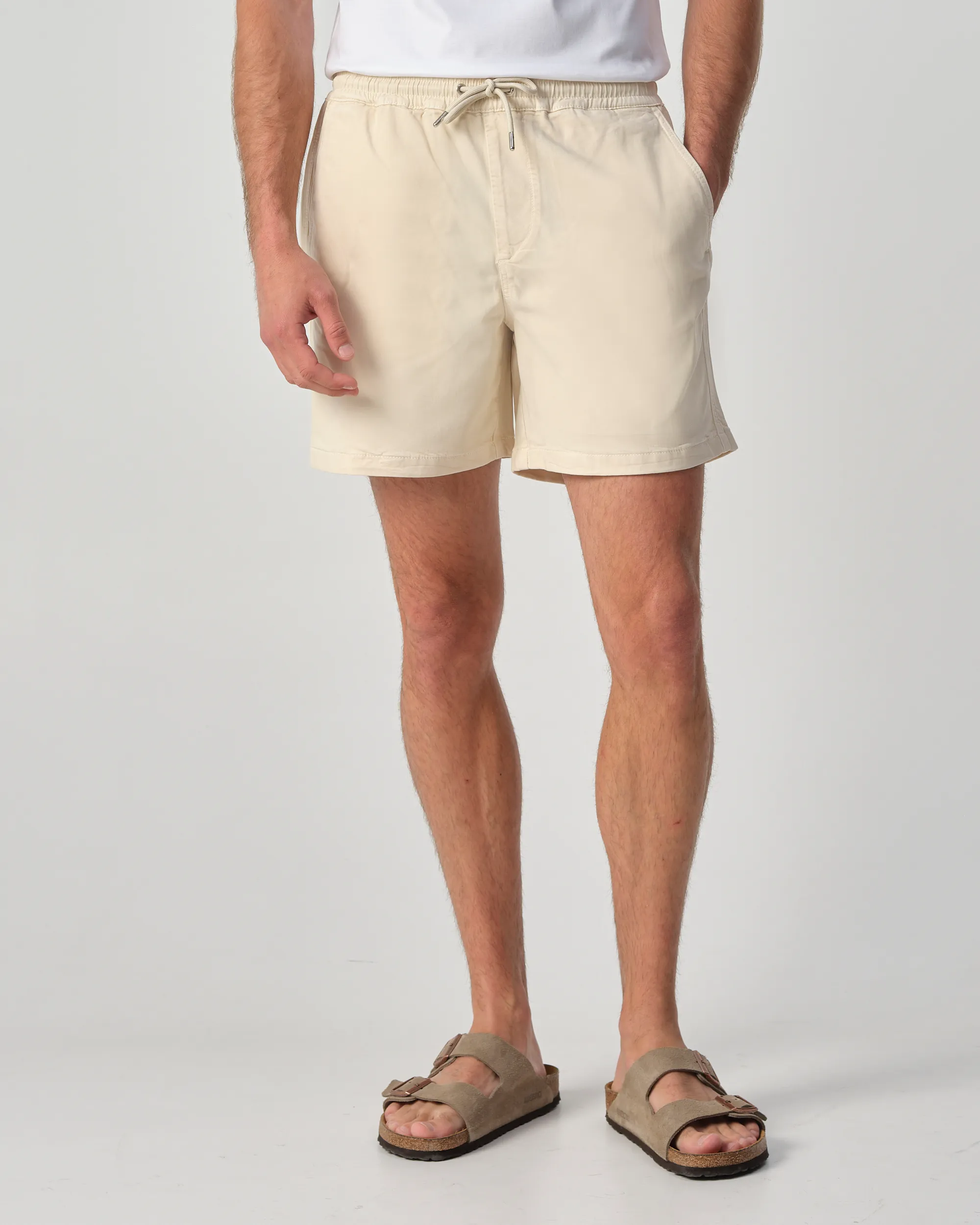 NN07 Gregor Short Ecru 103157-001-L