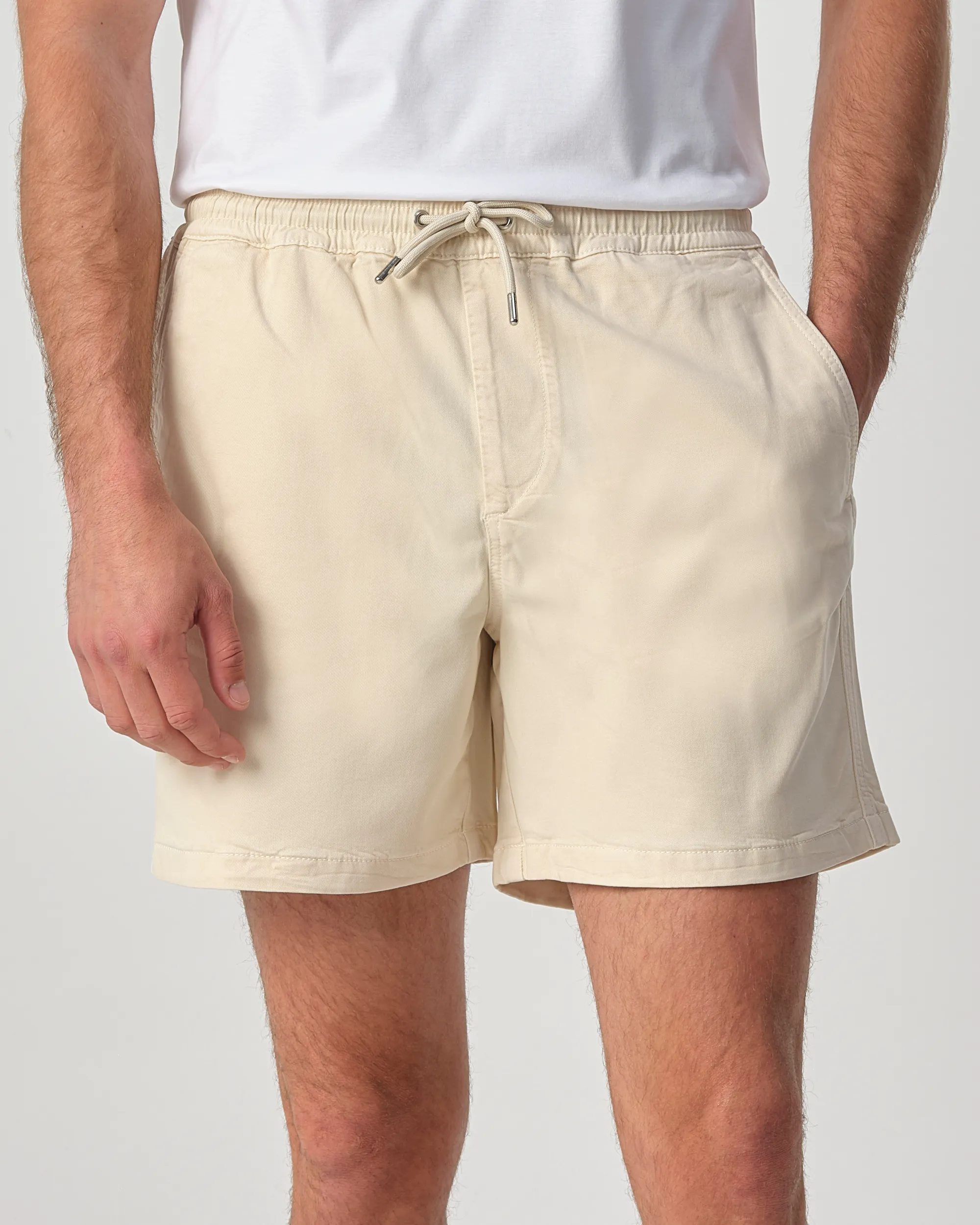 NN07 Gregor Short Ecru 103157-001-L