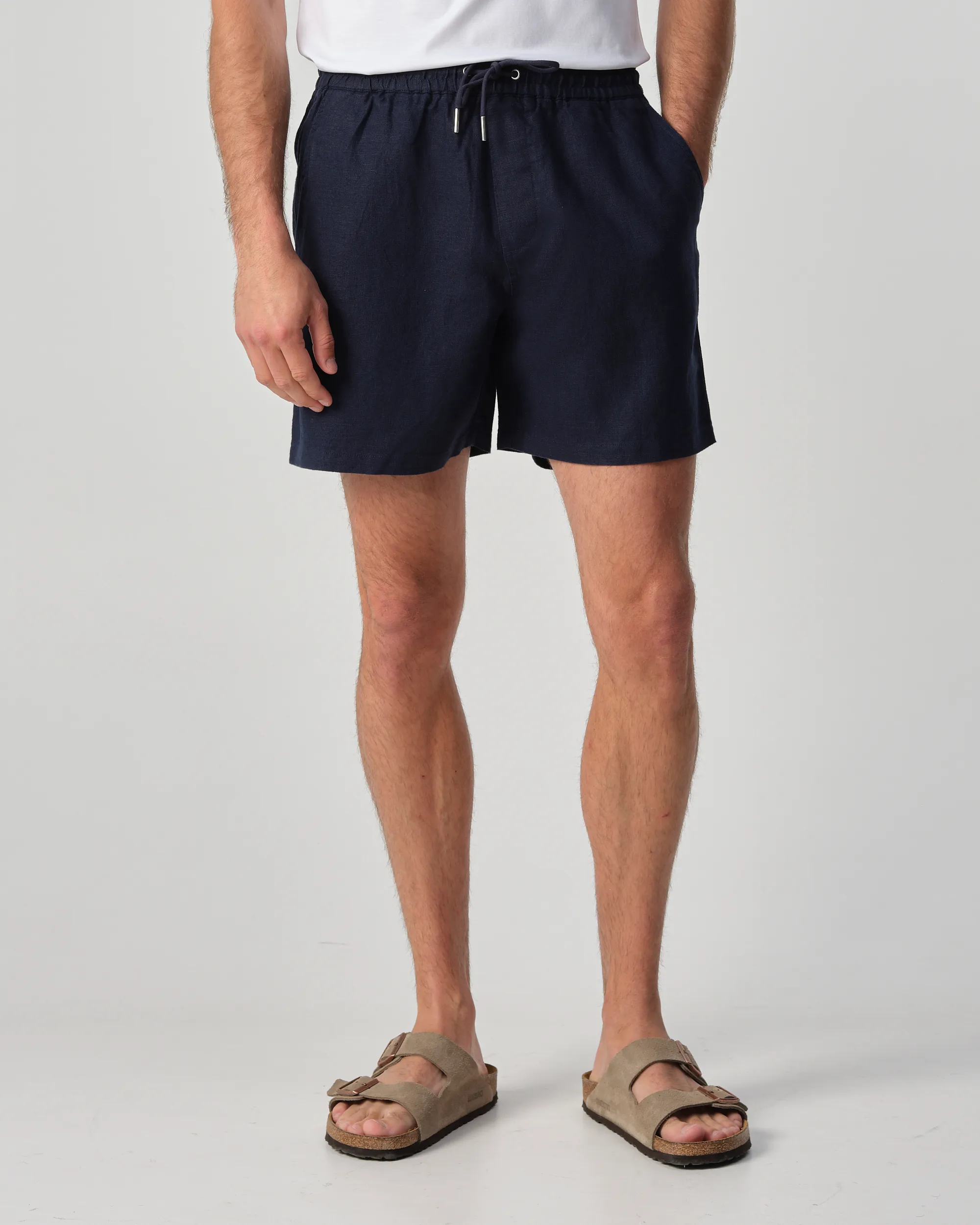 NN07 Gregor Short Donker blauw 103158-001-L