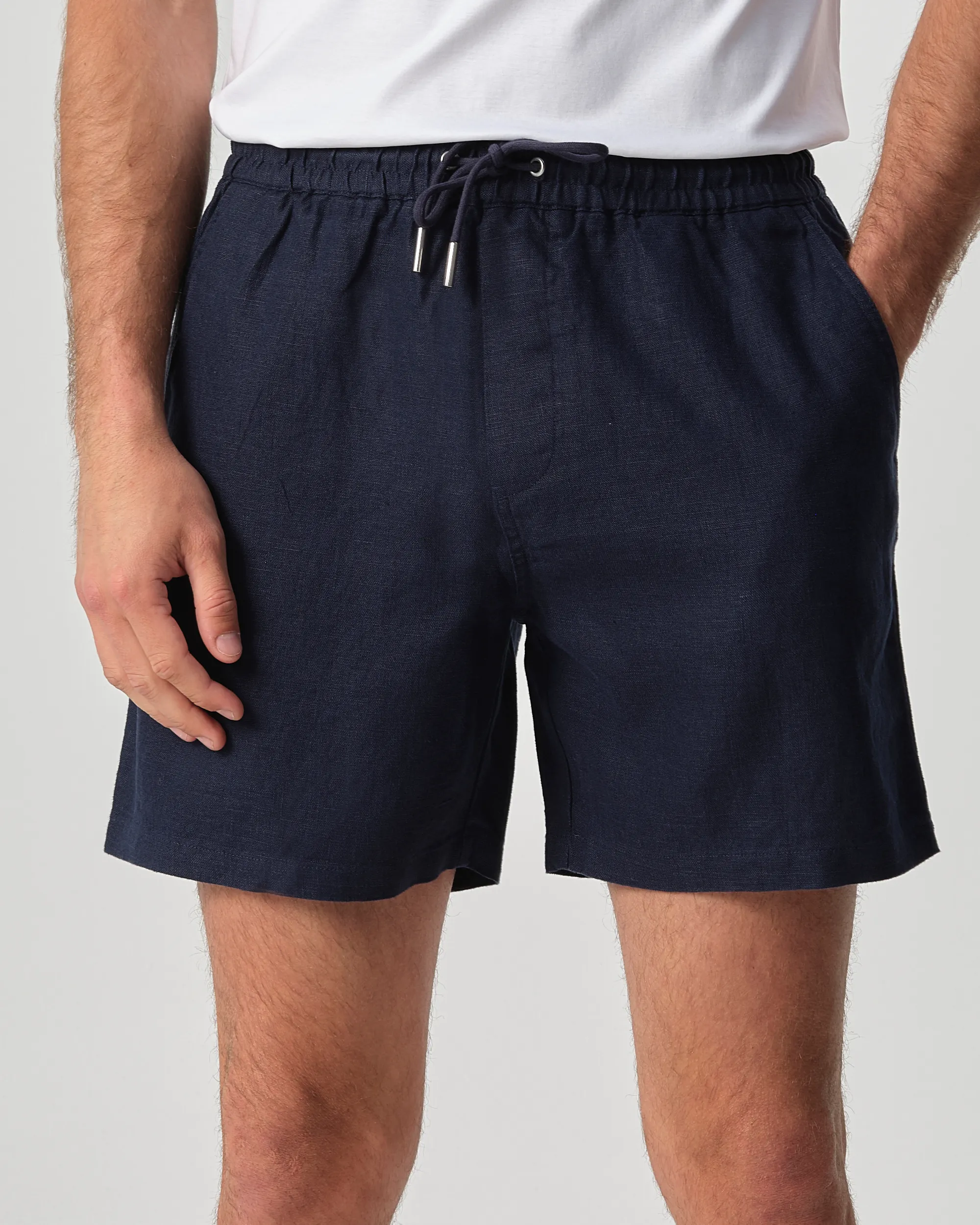 NN07 Gregor Short Donker blauw 103158-001-L