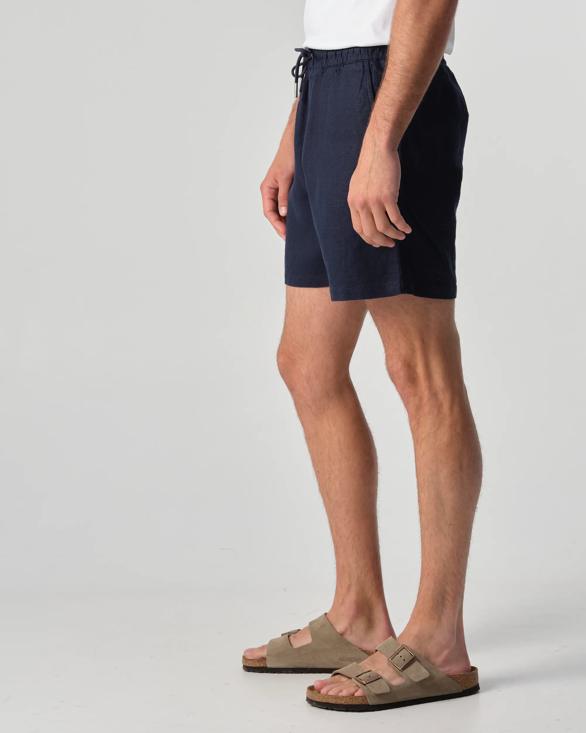NN07 Gregor Short Donker blauw 103158-001-L