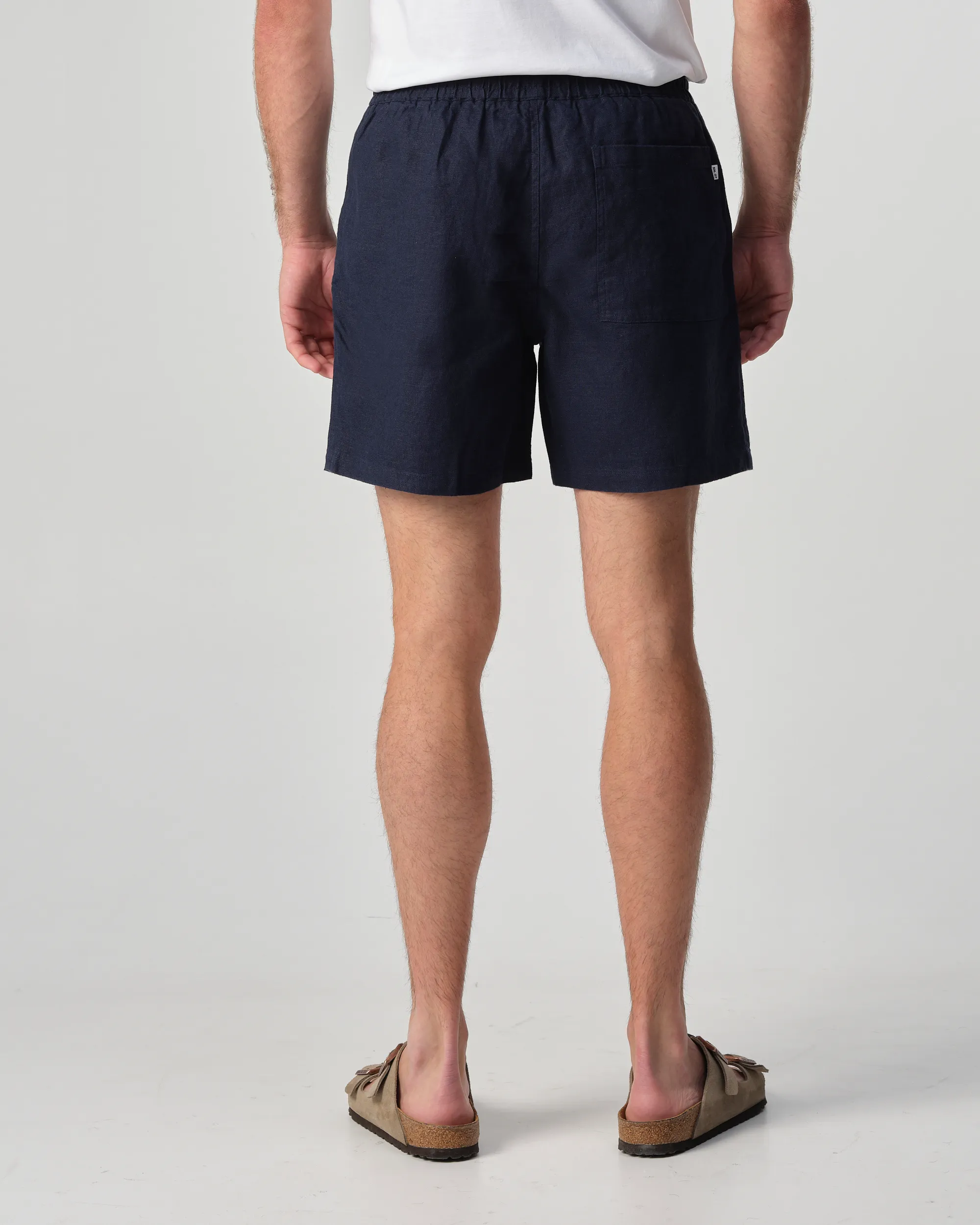 NN07 Gregor Short Donker blauw 103158-001-L
