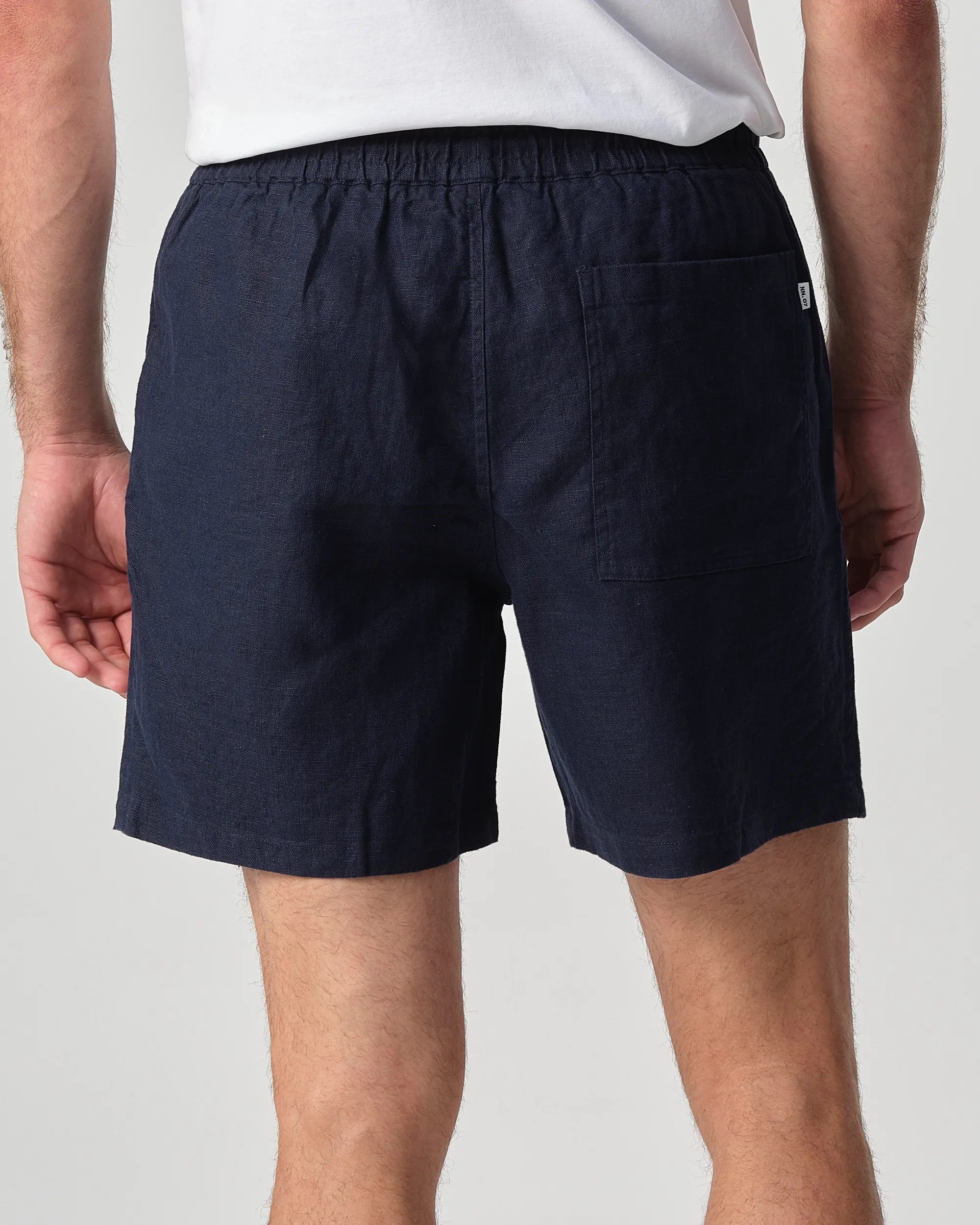 NN07 Gregor Short Donker blauw 103158-001-L