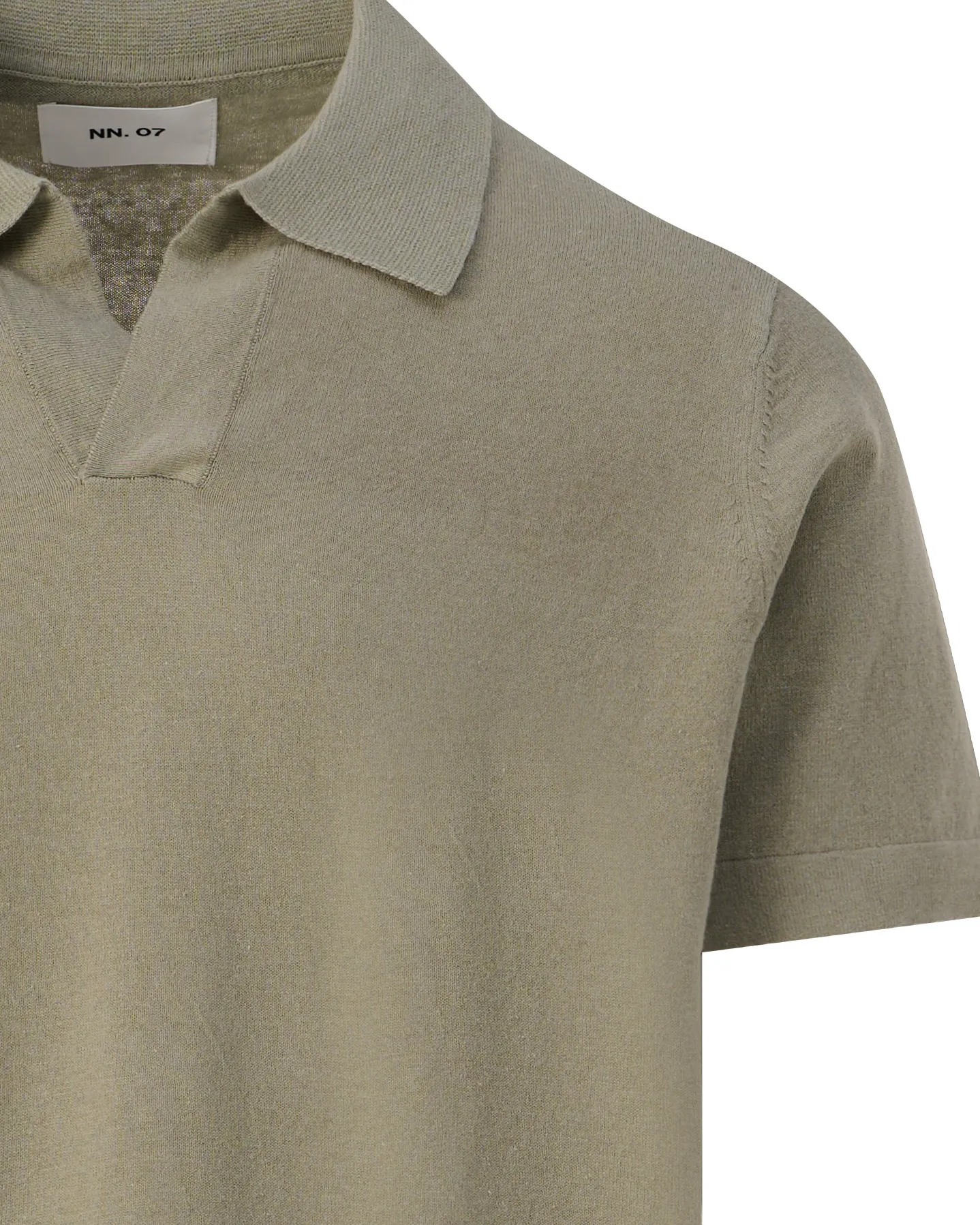 NN07 Ryan Polo KM Groen 103160-001-L