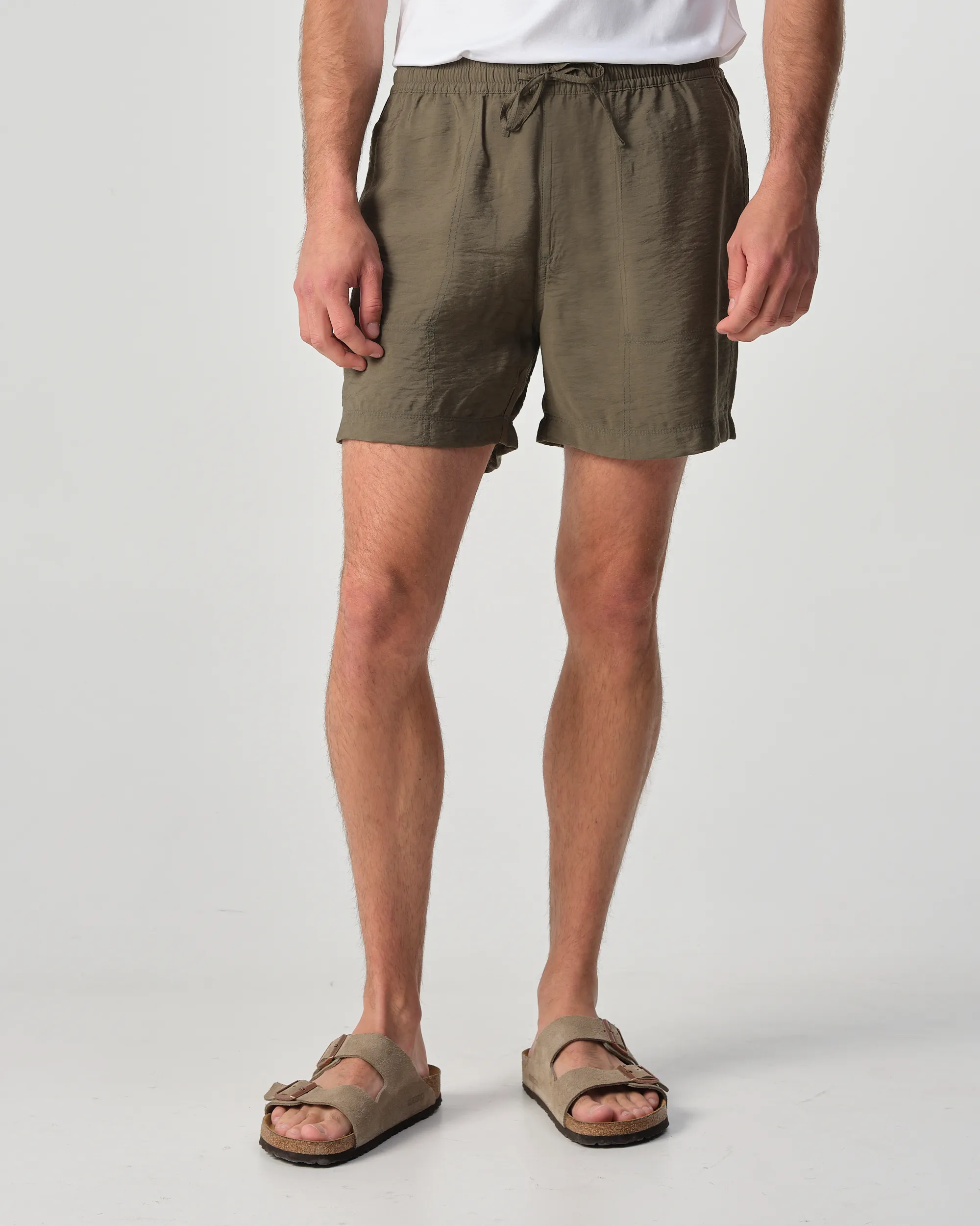 NN07 Ryder Short Groen 103176-001-L
