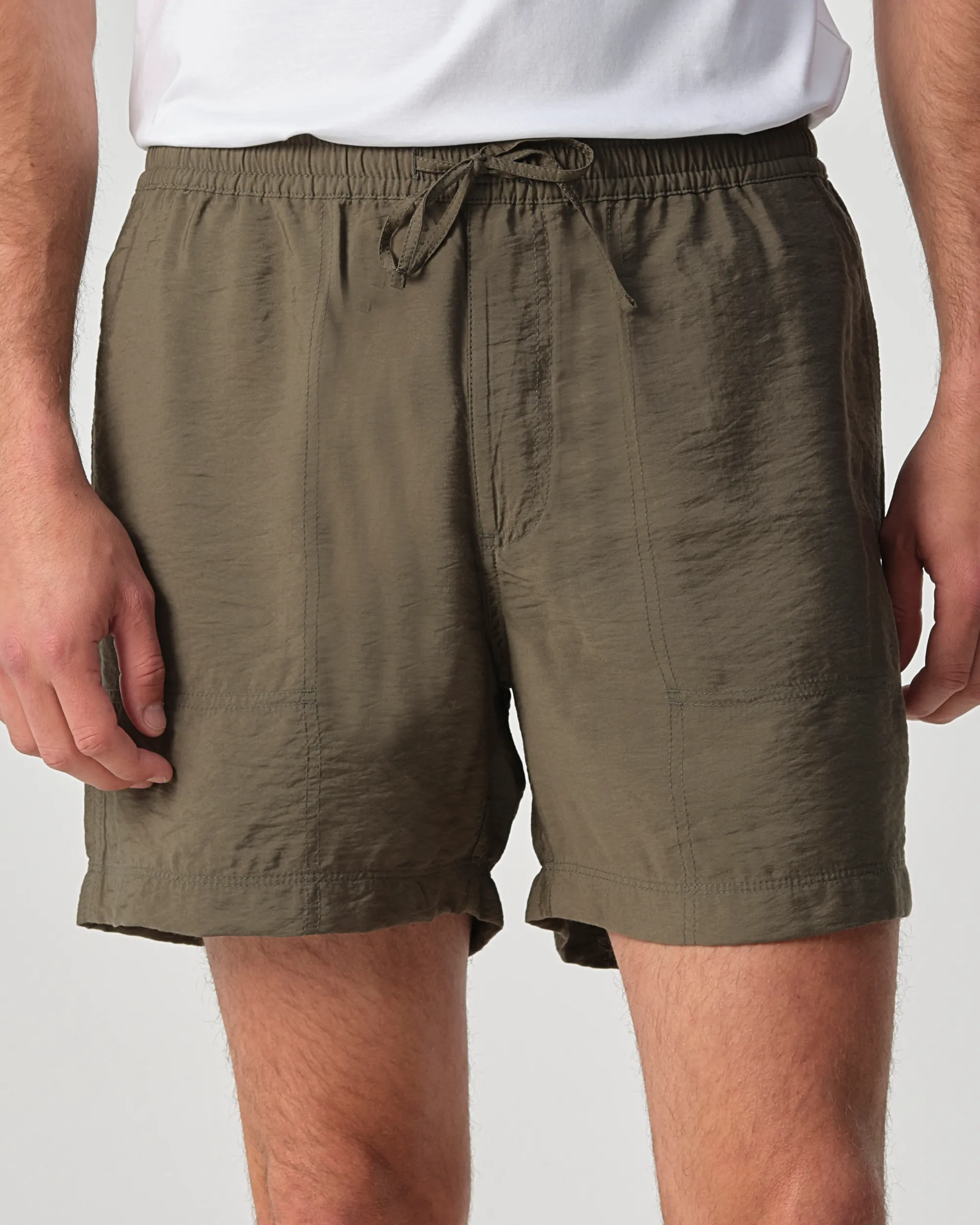 NN07 Ryder Short Groen 103176-001-L