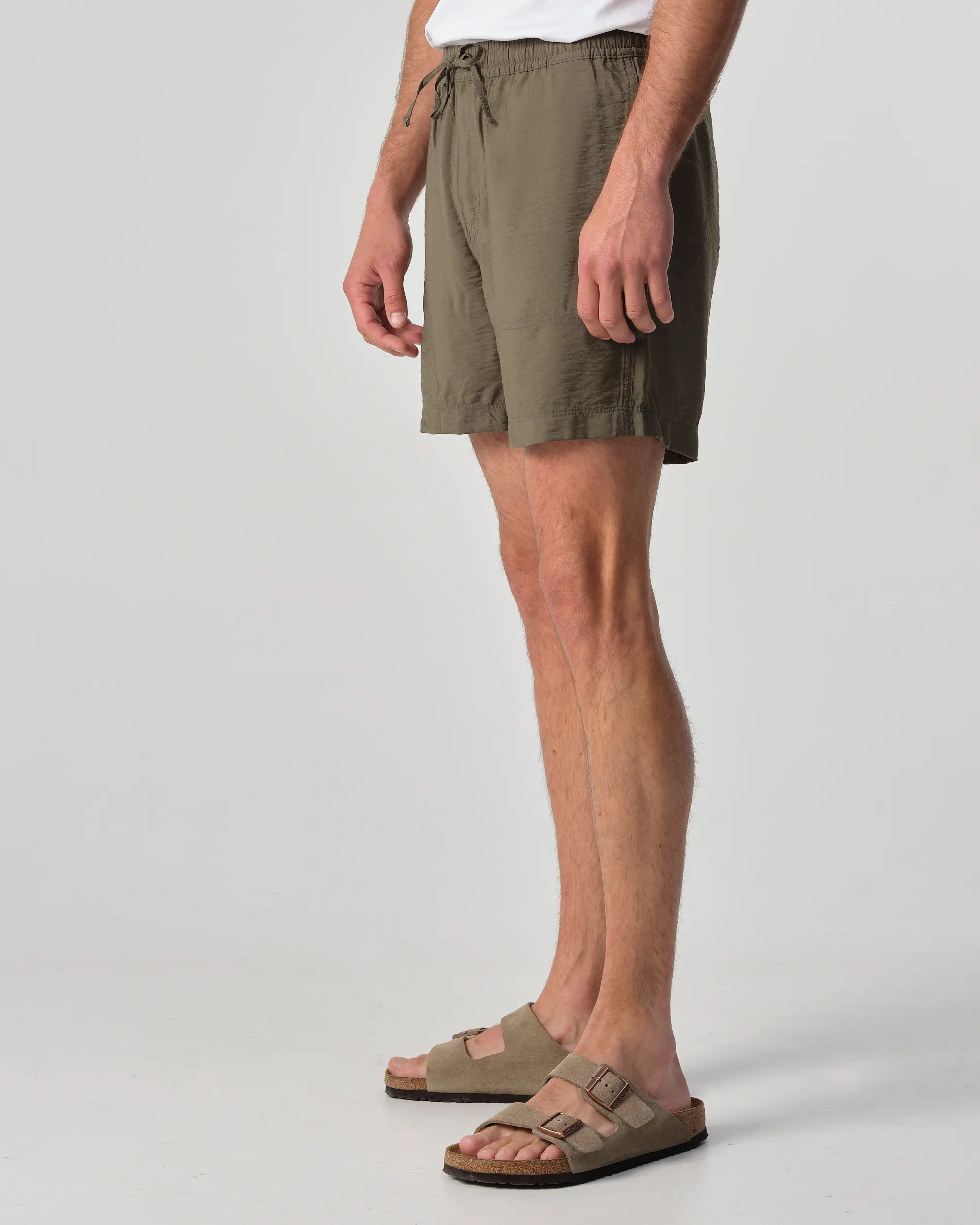 NN07 Ryder Short Groen 103176-001-L