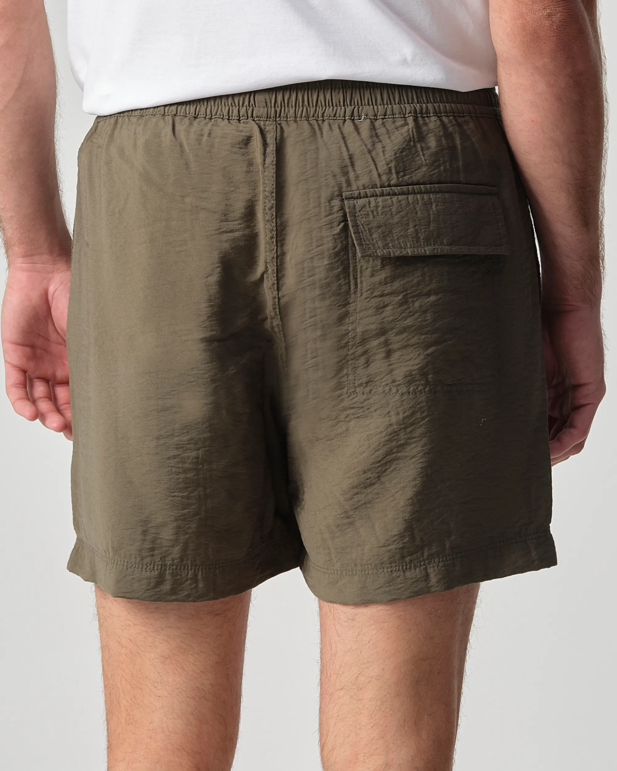 NN07 Ryder Short Groen 103176-001-L