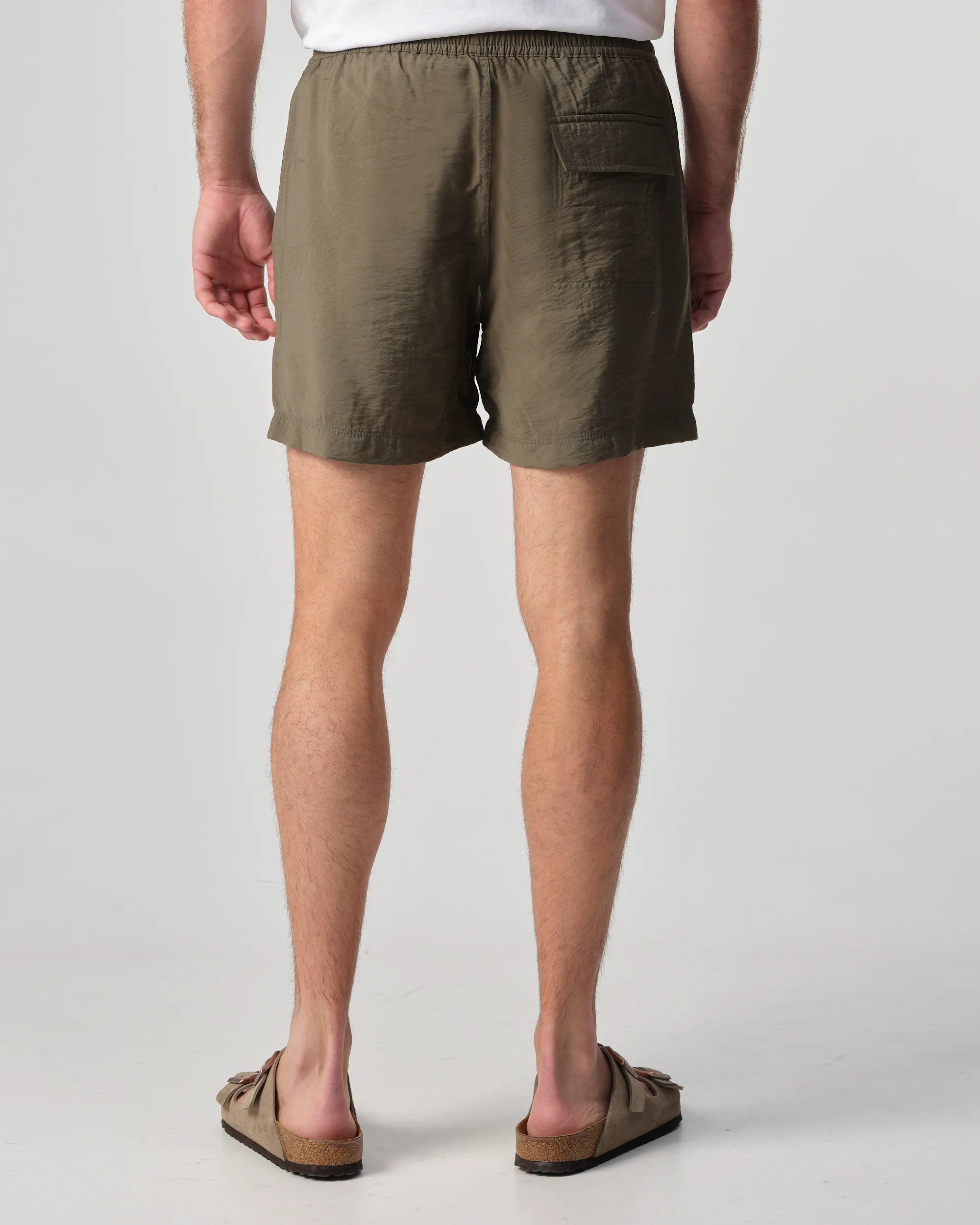 NN07 Ryder Short Groen 103176-001-L