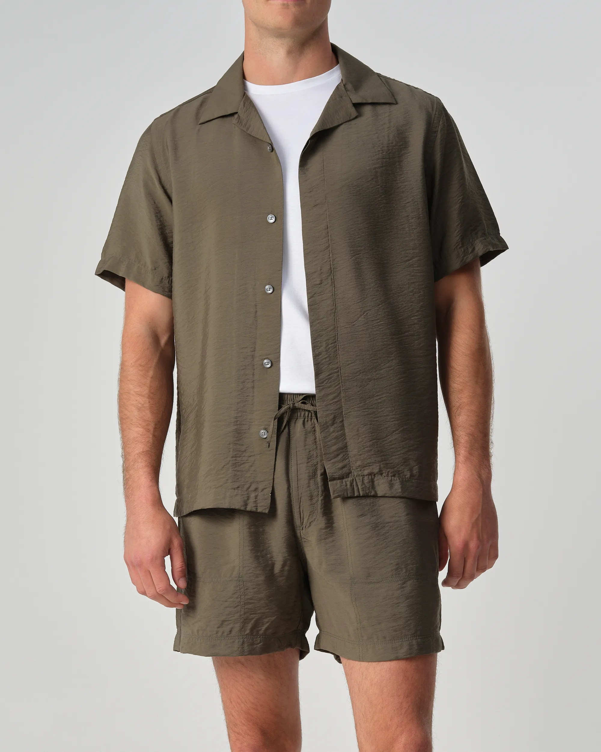 NN07 Ryder Short Groen 103176-001-L