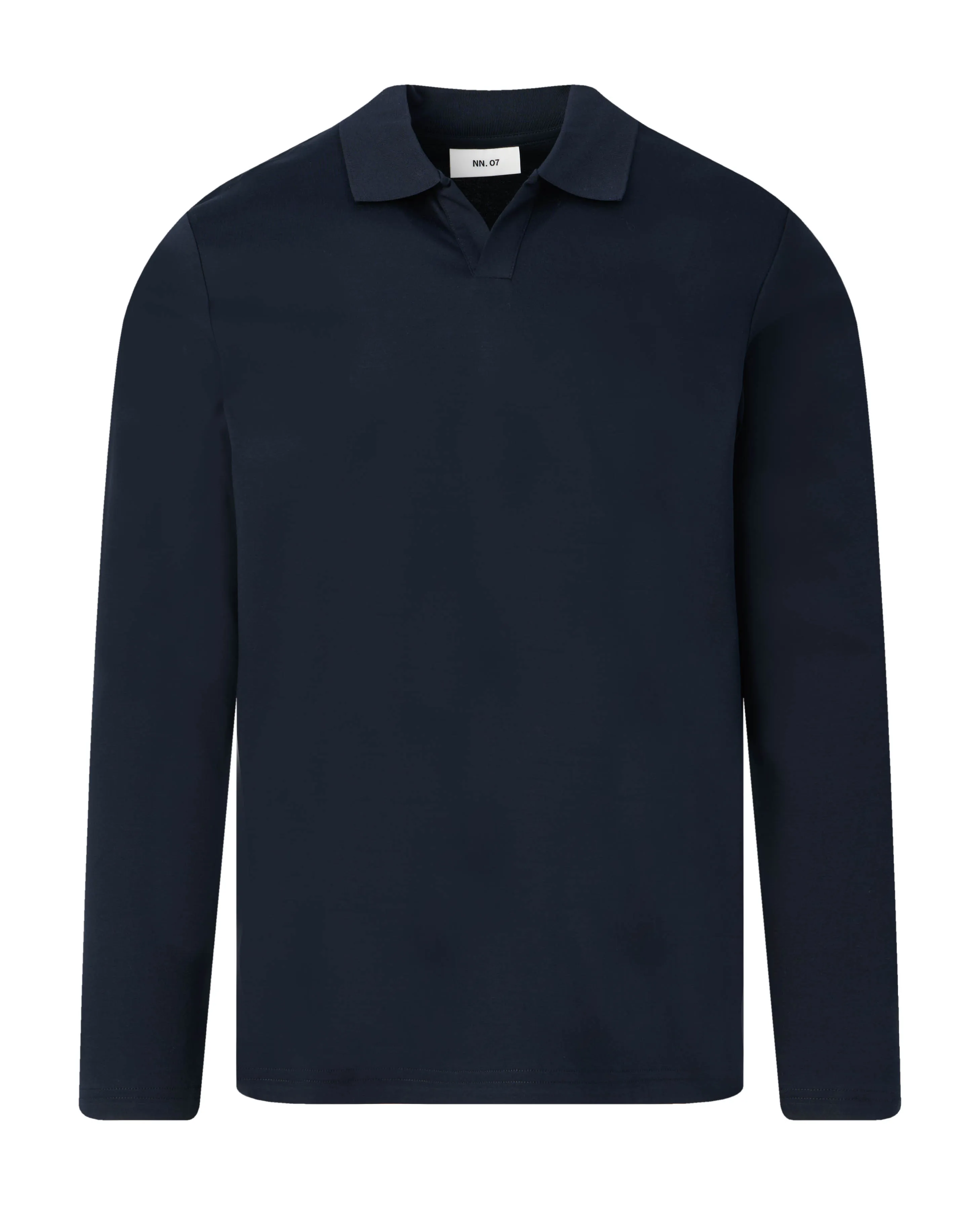 NN07 Polo Lange mouw Donker blauw 103181-001-L