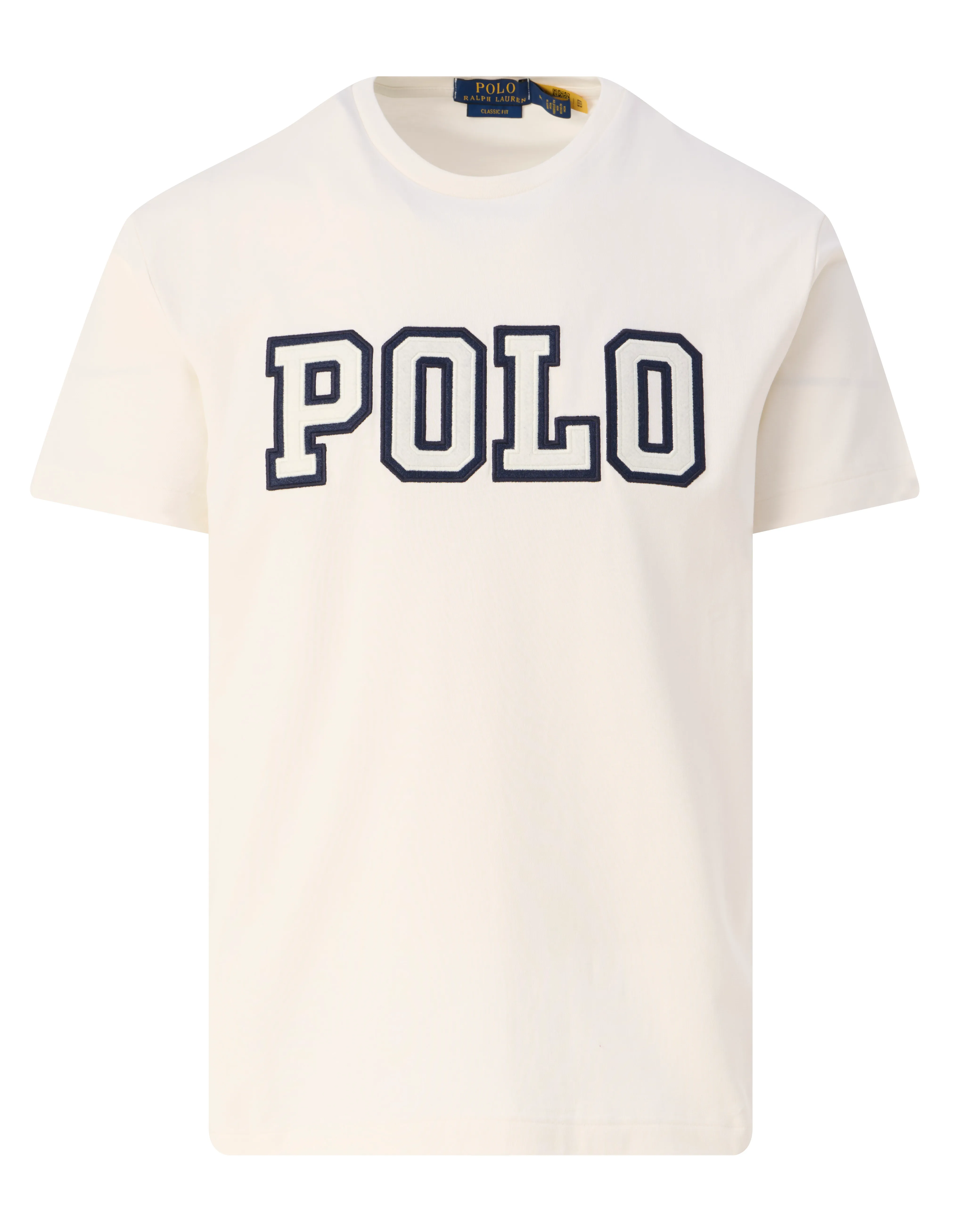 Polo Ralph Lauren T-shirt SS Ecru 103189-001-L