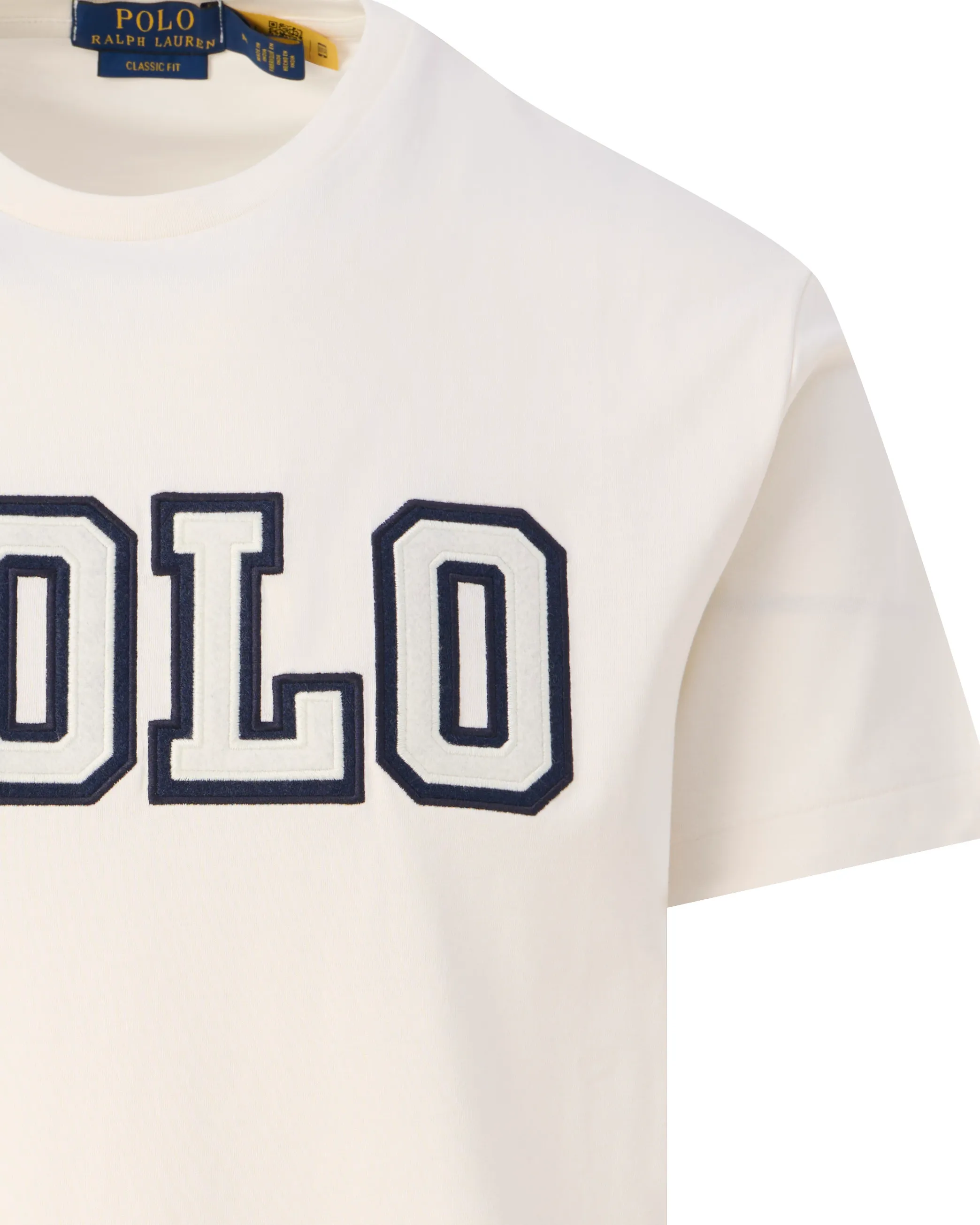Polo Ralph Lauren T-shirt SS Ecru 103189-001-L
