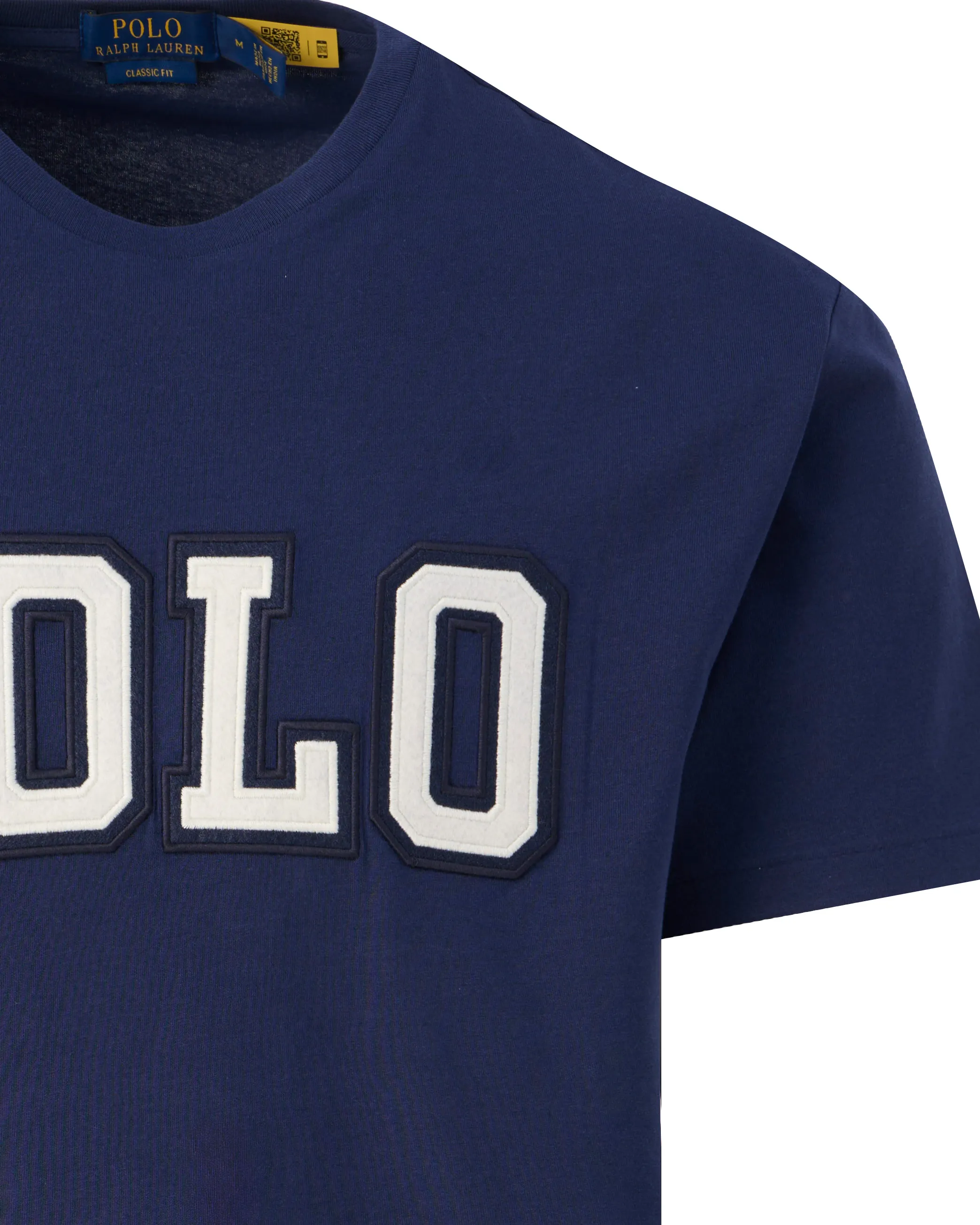 Polo Ralph Lauren T-shirt SS Donker blauw 103190-001-L