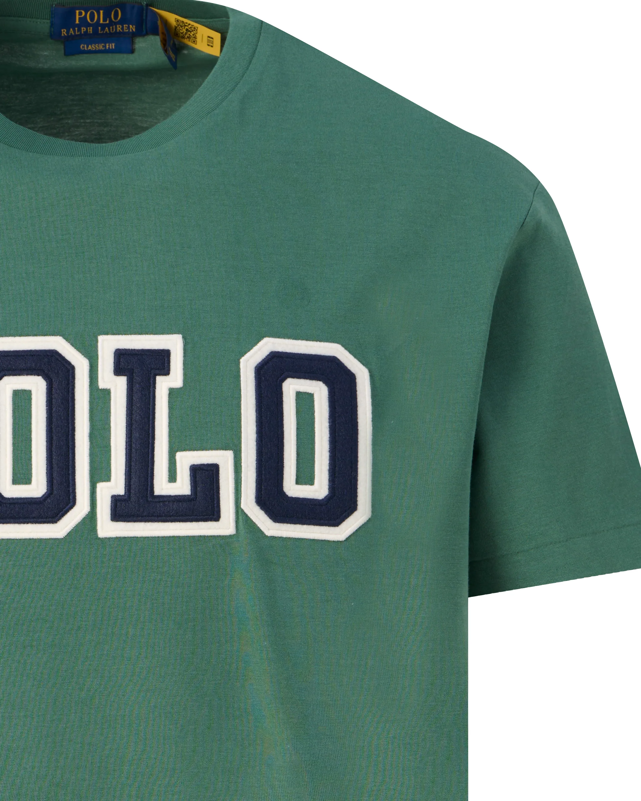 Polo Ralph Lauren T-shirt SS Groen 103191-001-L