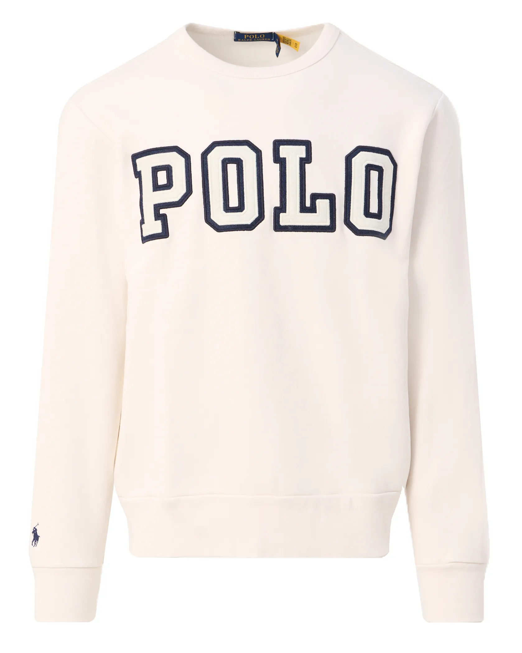Polo Ralph Lauren Sweater Ecru 103192-001-L