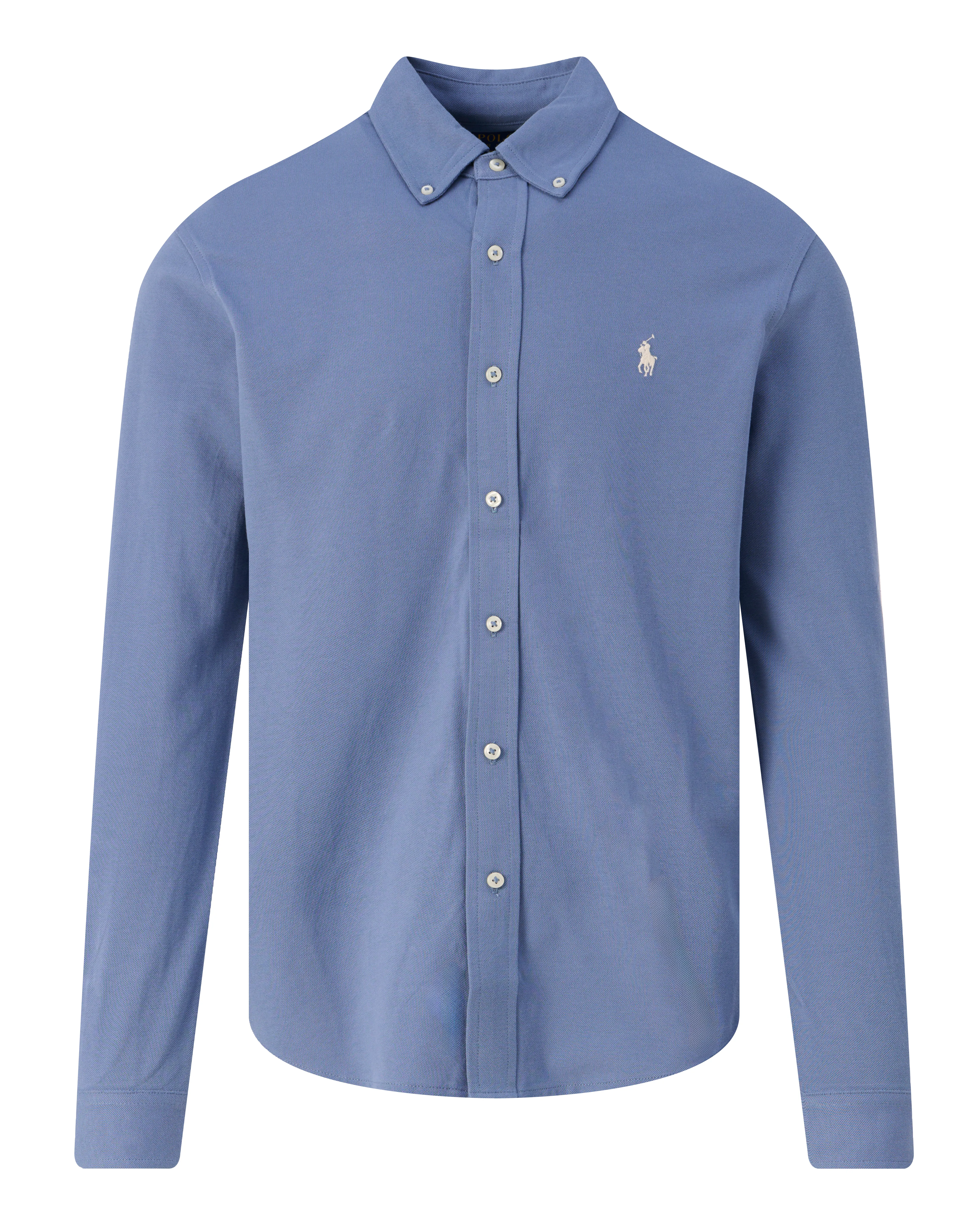 Polo Ralph Lauren Casual shirt LS Blauw 103193-001-L