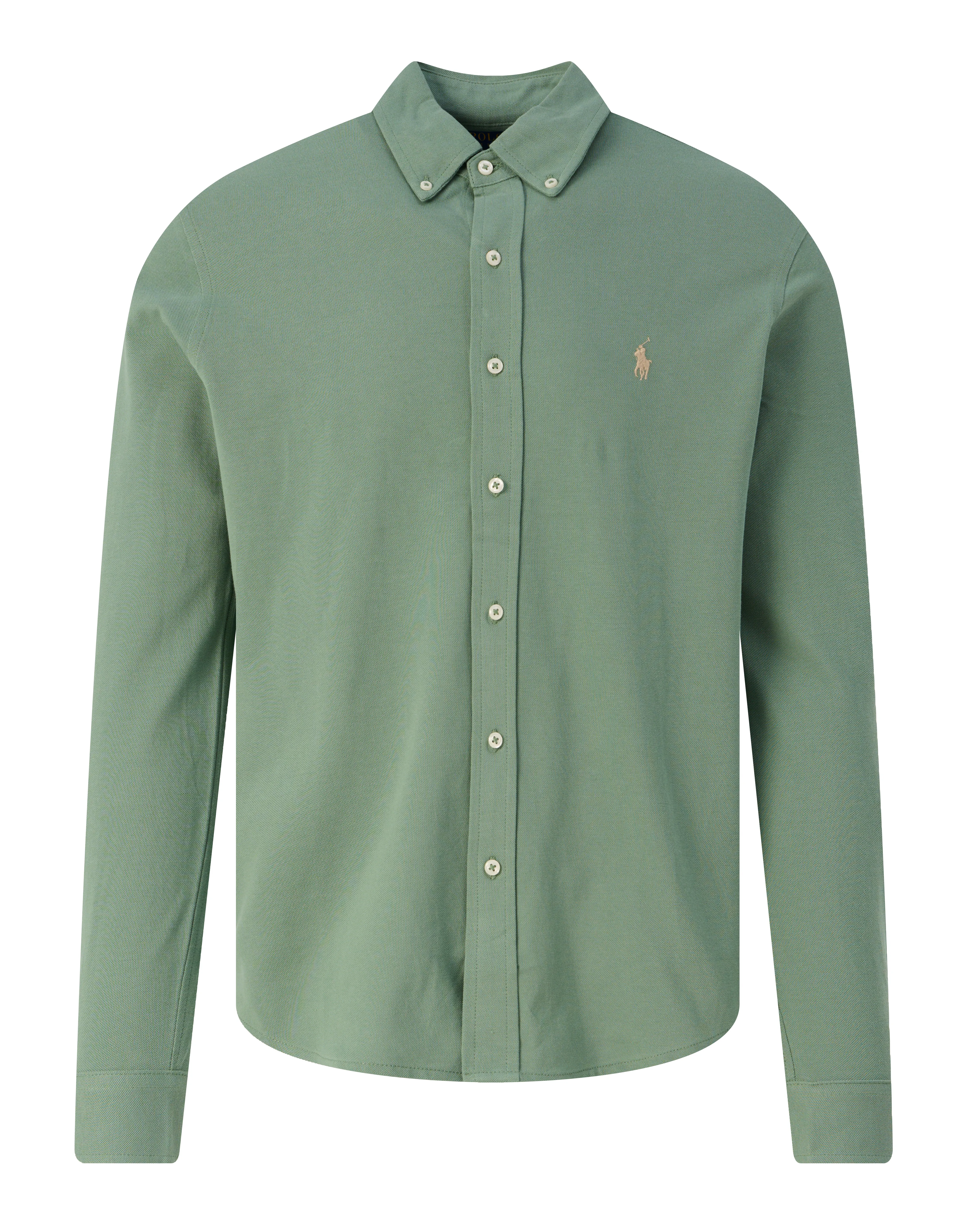Polo Ralph Lauren Casual shirt LS Groen 103194-001-L