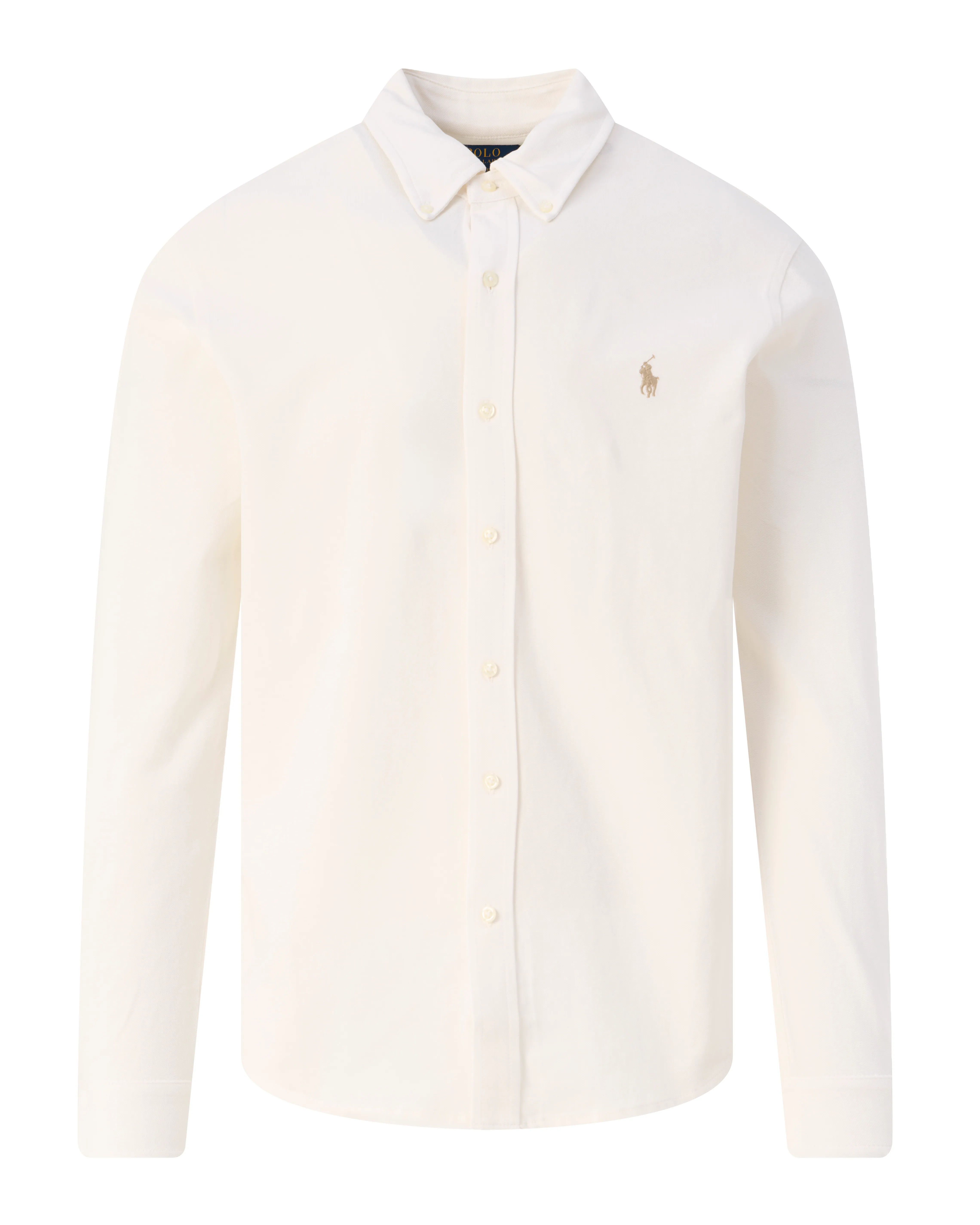 Polo Ralph Lauren Casual shirt LS Ecru 103195-001-L