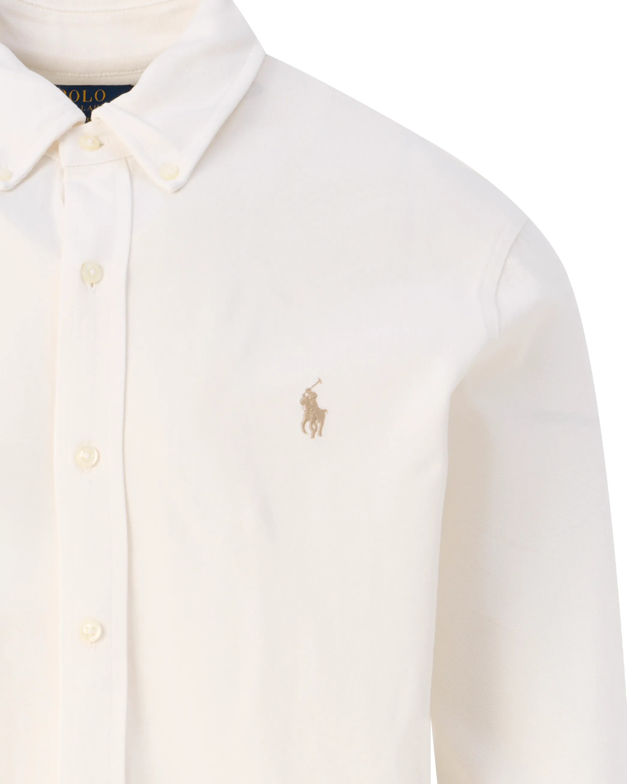 Polo Ralph Lauren Casual shirt LS Ecru 103195-001-L