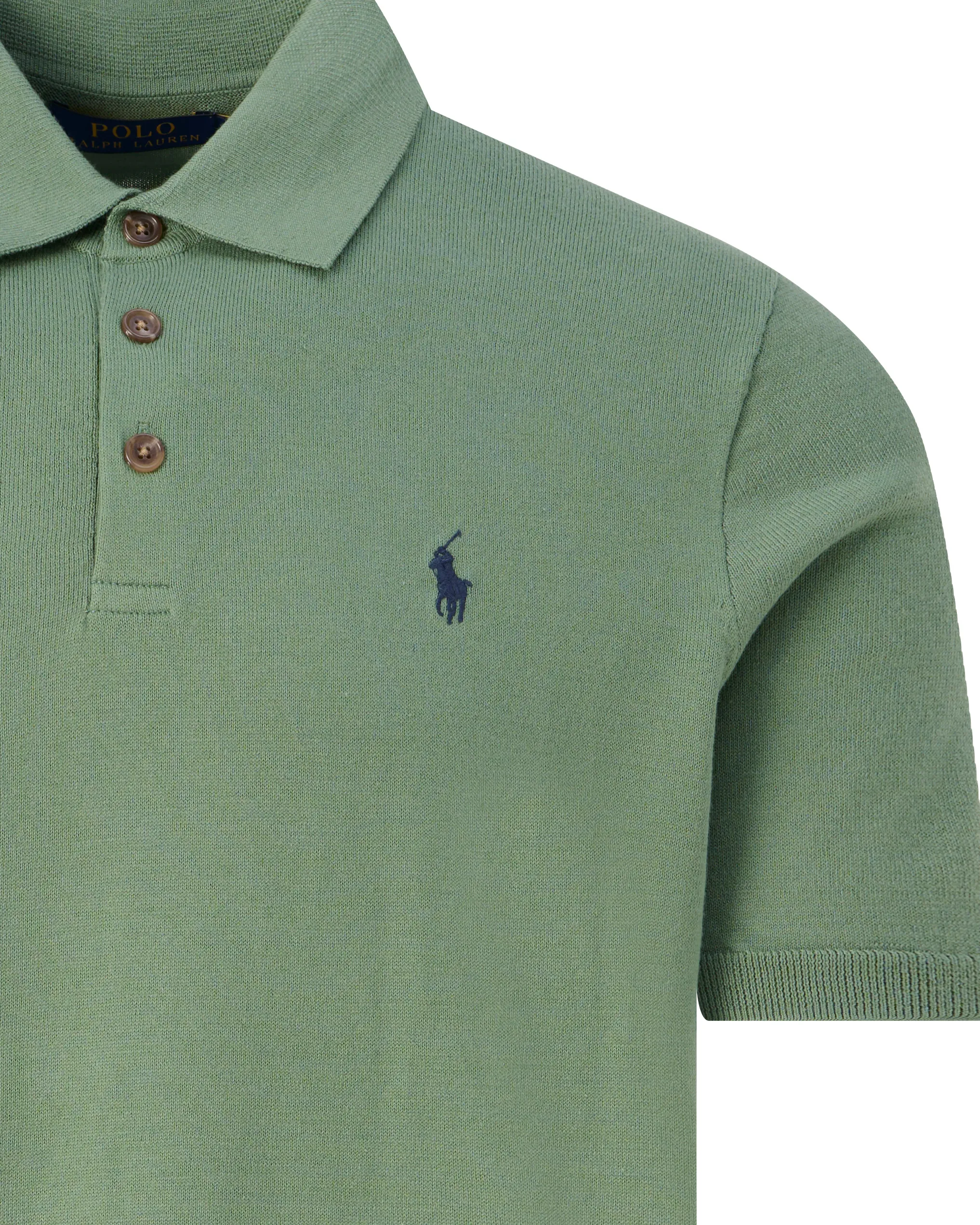 Polo Ralph Lauren Polo SS Groen 103199-001-L