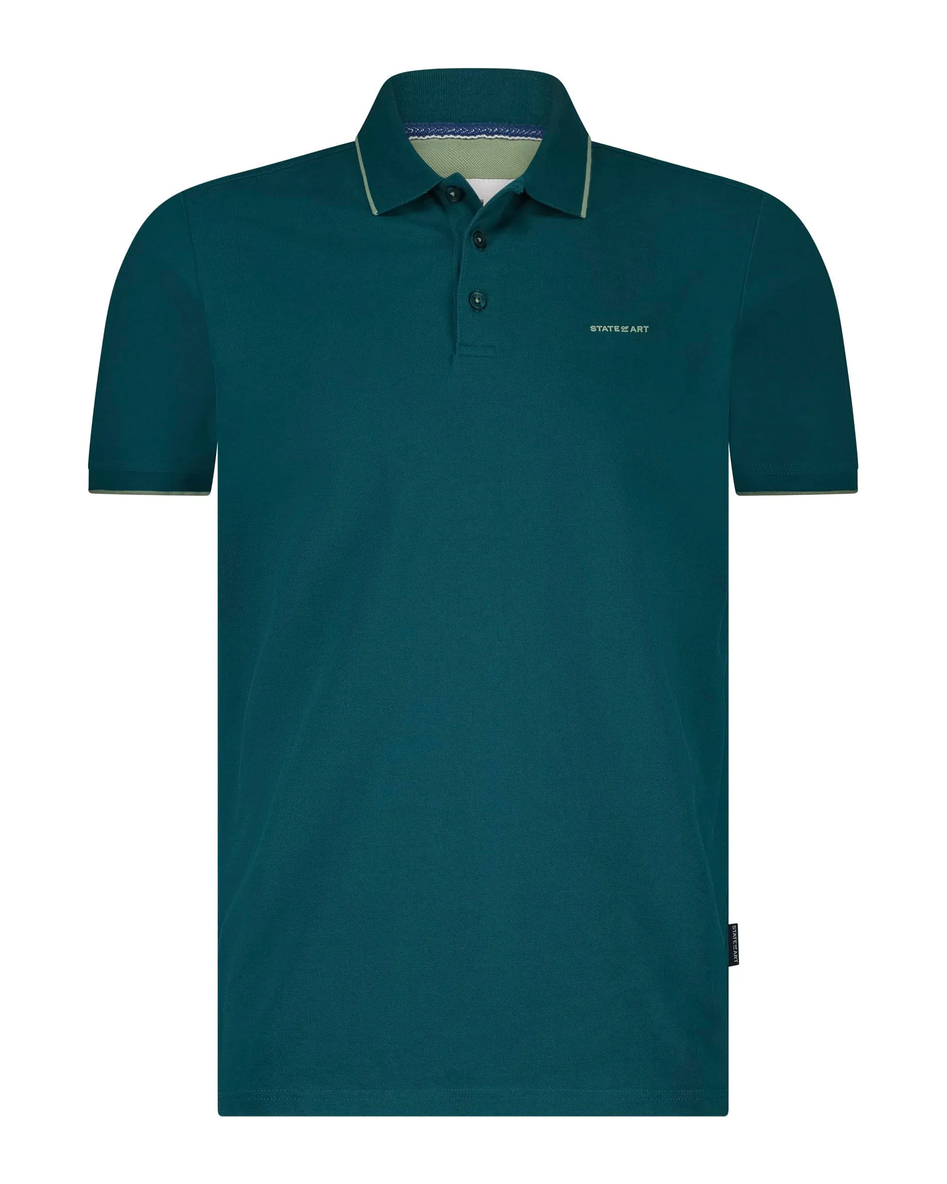 State of Art Polo SS Kobalt 103227-001-4XL