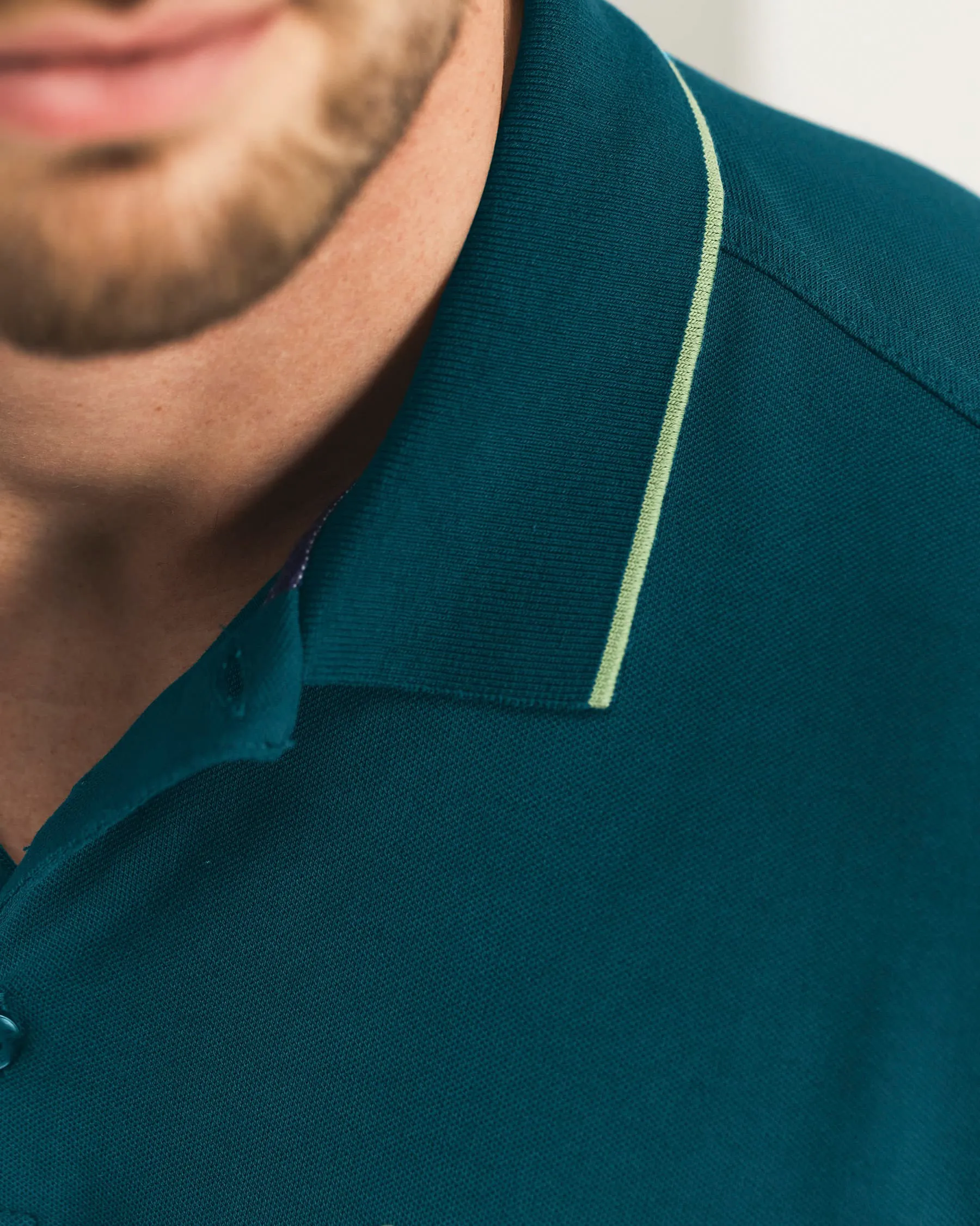 State of Art Polo SS Kobalt 103227-001-4XL