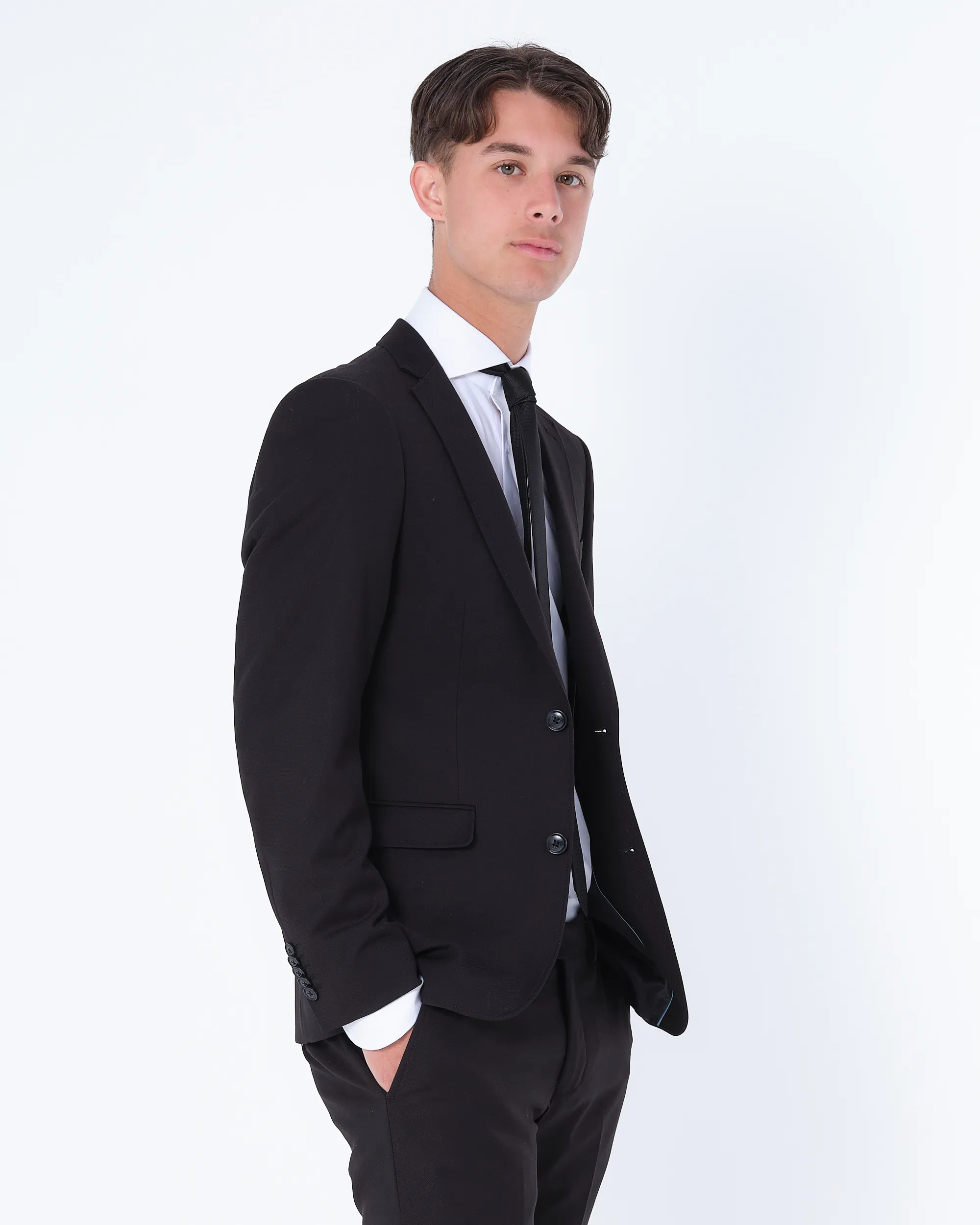 Runway PARTY - Mix & match jacket Ronaldo Black 103228-001-44