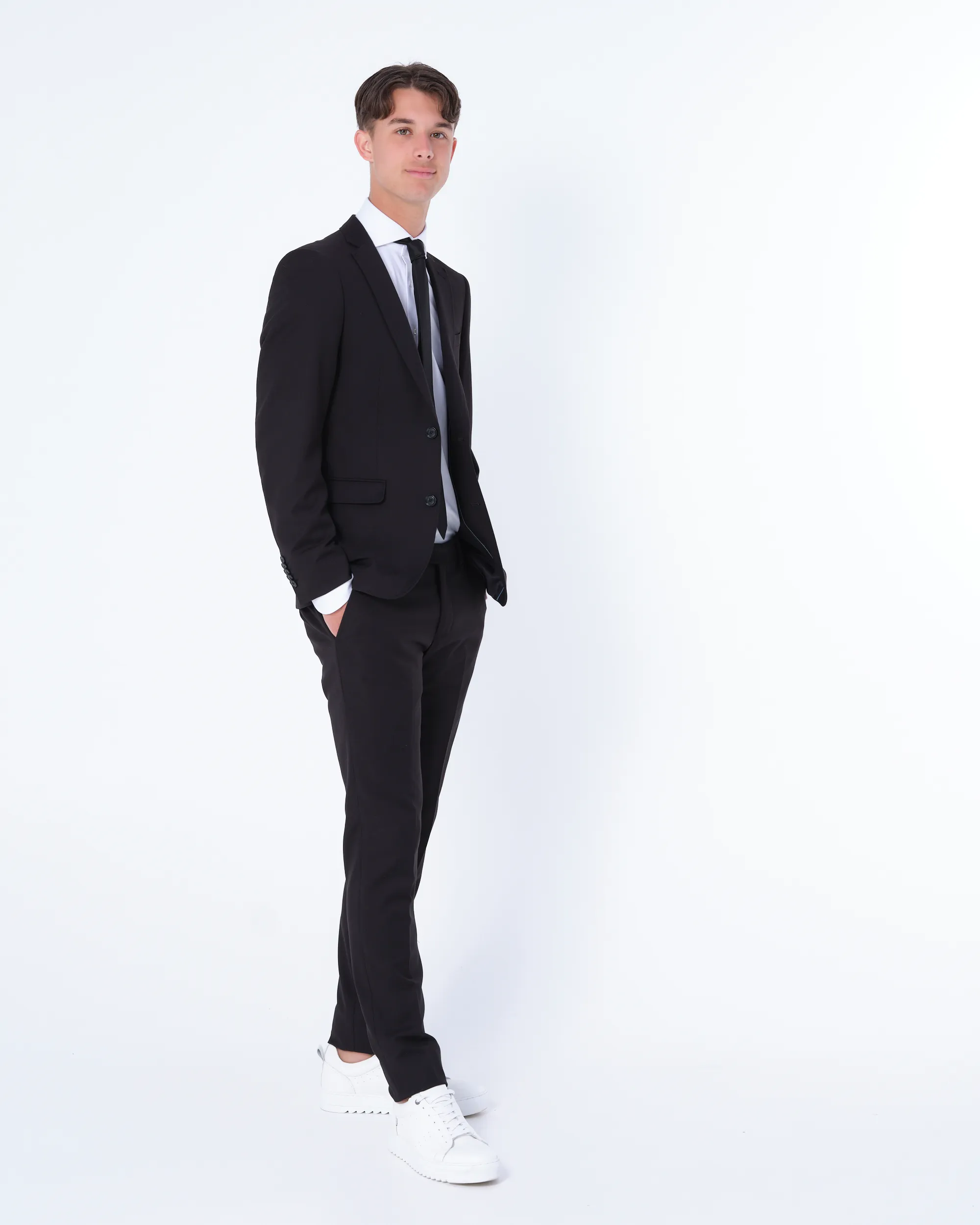 Runway PARTY - Mix & match jacket Ronaldo Black 103228-001-44