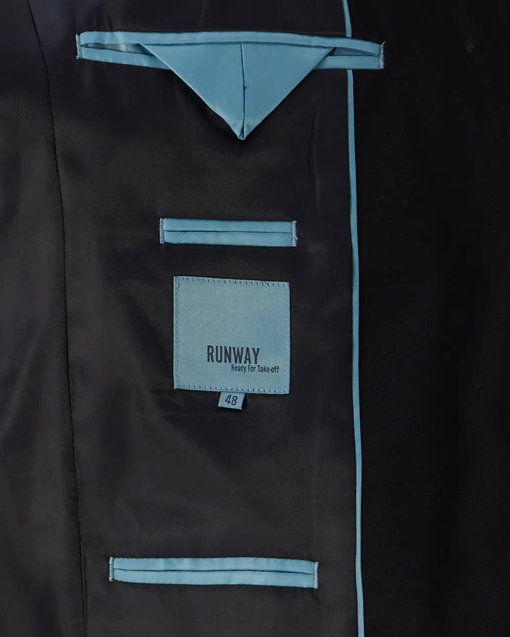 Runway PARTY - Mix & match jacket Ronaldo Black 103228-001-44