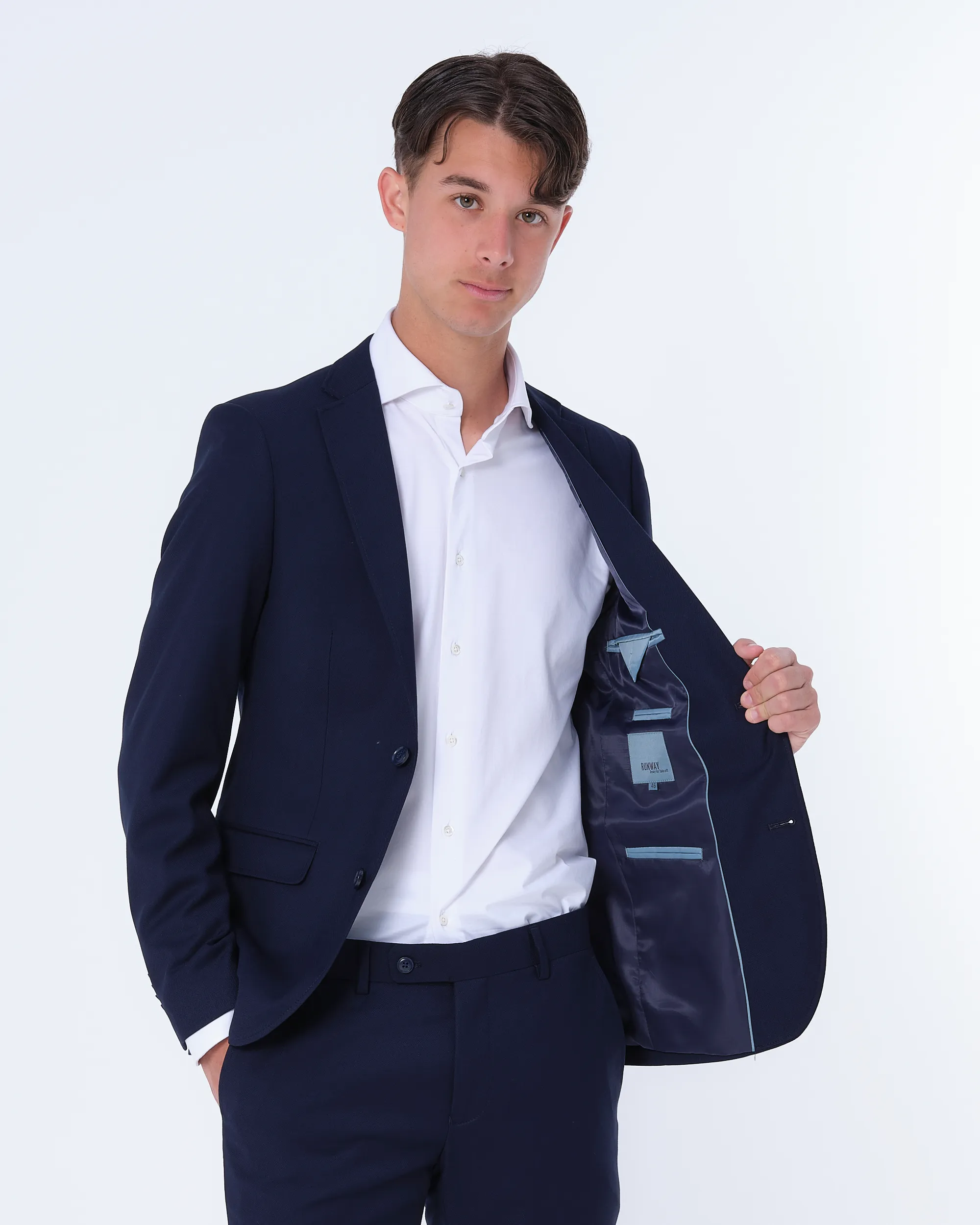 Runway PARTY - Mix & match jacket Ronaldo NAVY 103228-002-44
