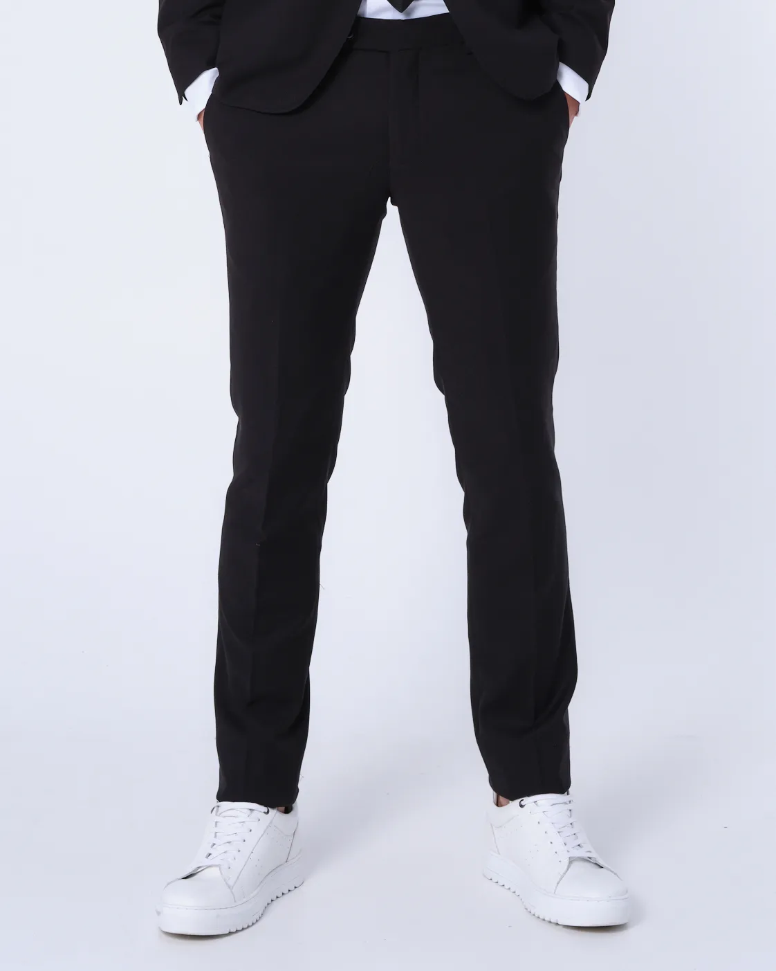 Runway PARTY - Mix & match trousers Fabio Black 103229-001-44