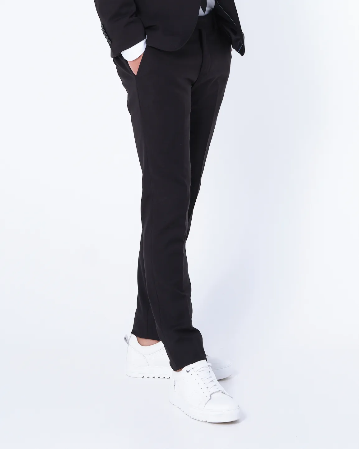 Runway PARTY - Mix & match trousers Fabio Black 103229-001-44