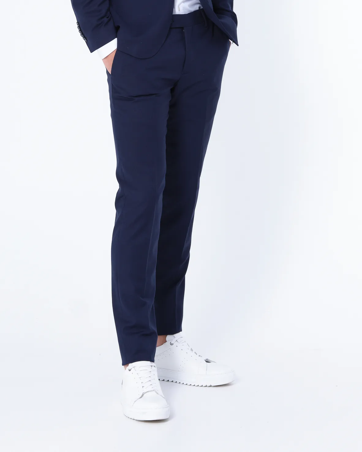 Runway PARTY - Mix & match trousers Fabio NAVY 103229-002-44